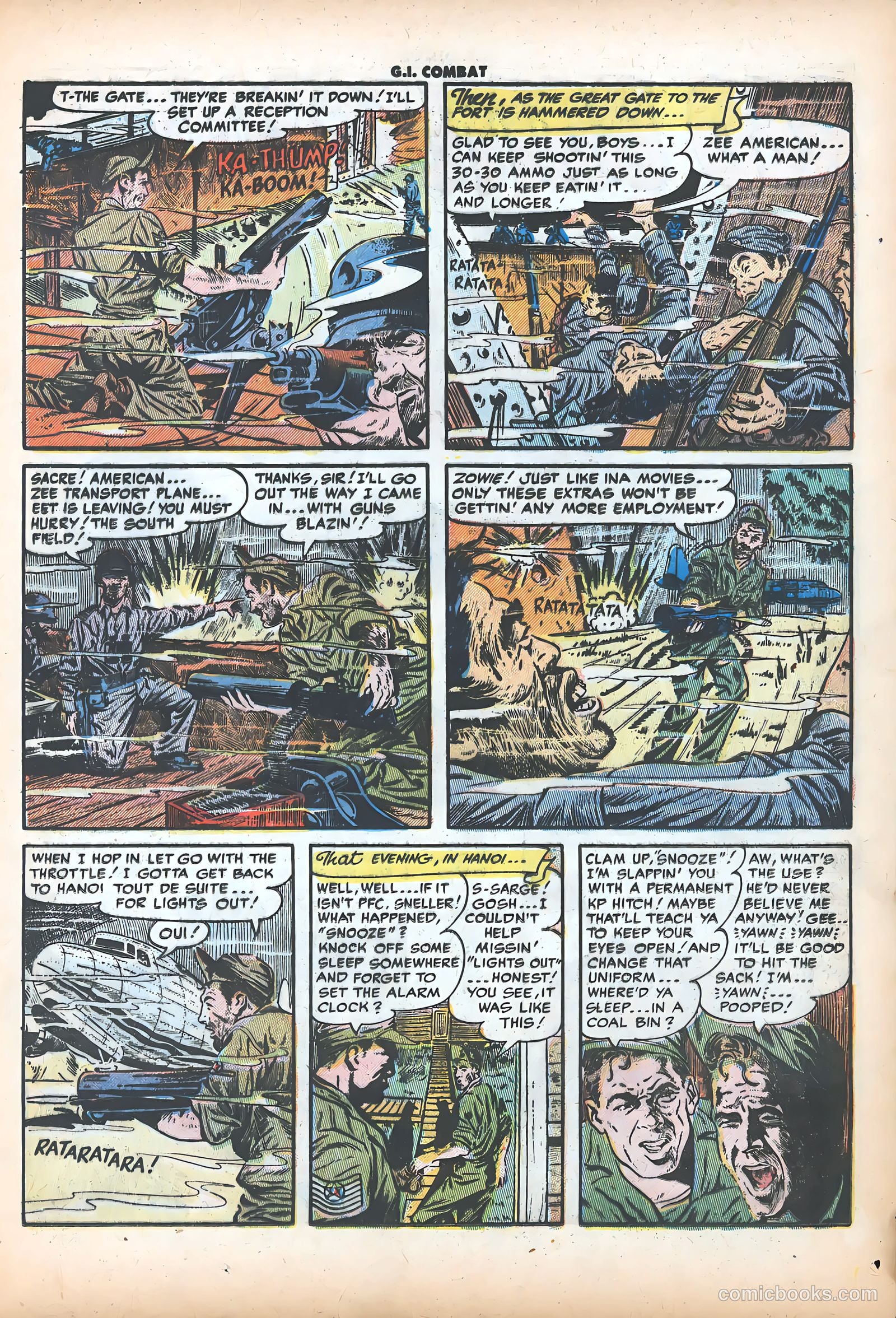 G.I. Combat #18 — page 18 of 37