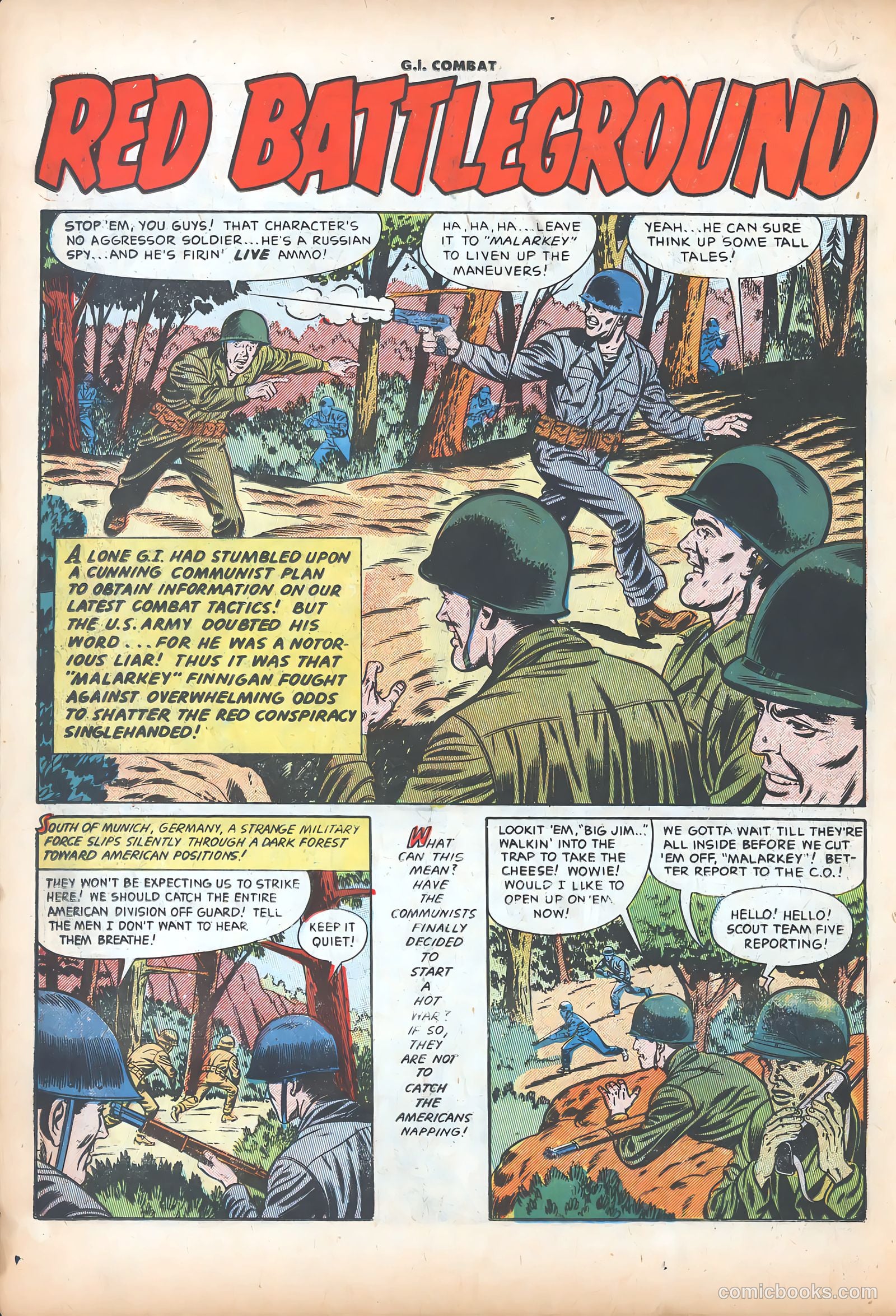 G.I. Combat #18 — page 19 of 37