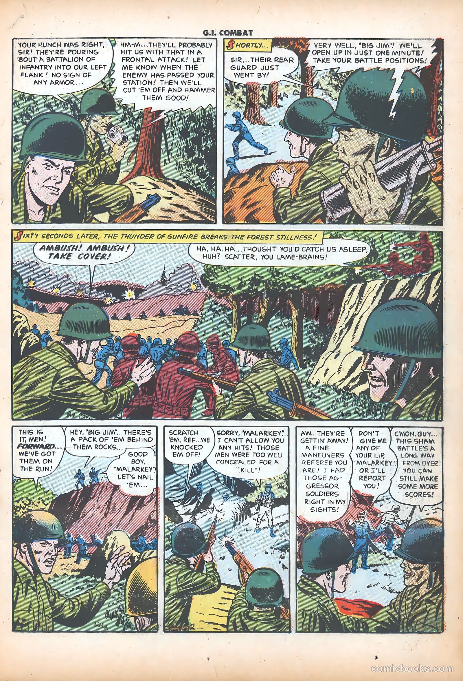 G.I. Combat #18 — page 20 of 37