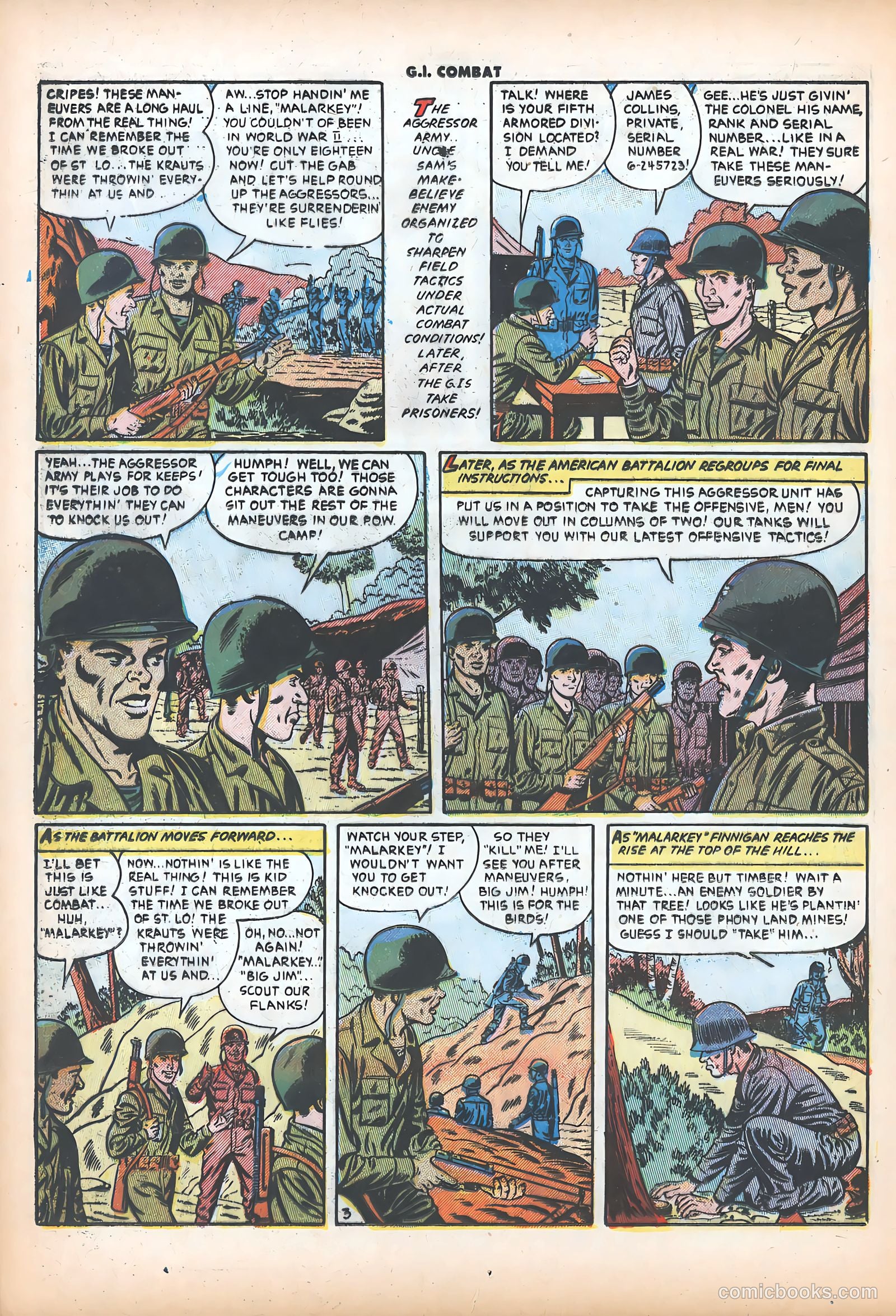 G.I. Combat #18 — page 21 of 37