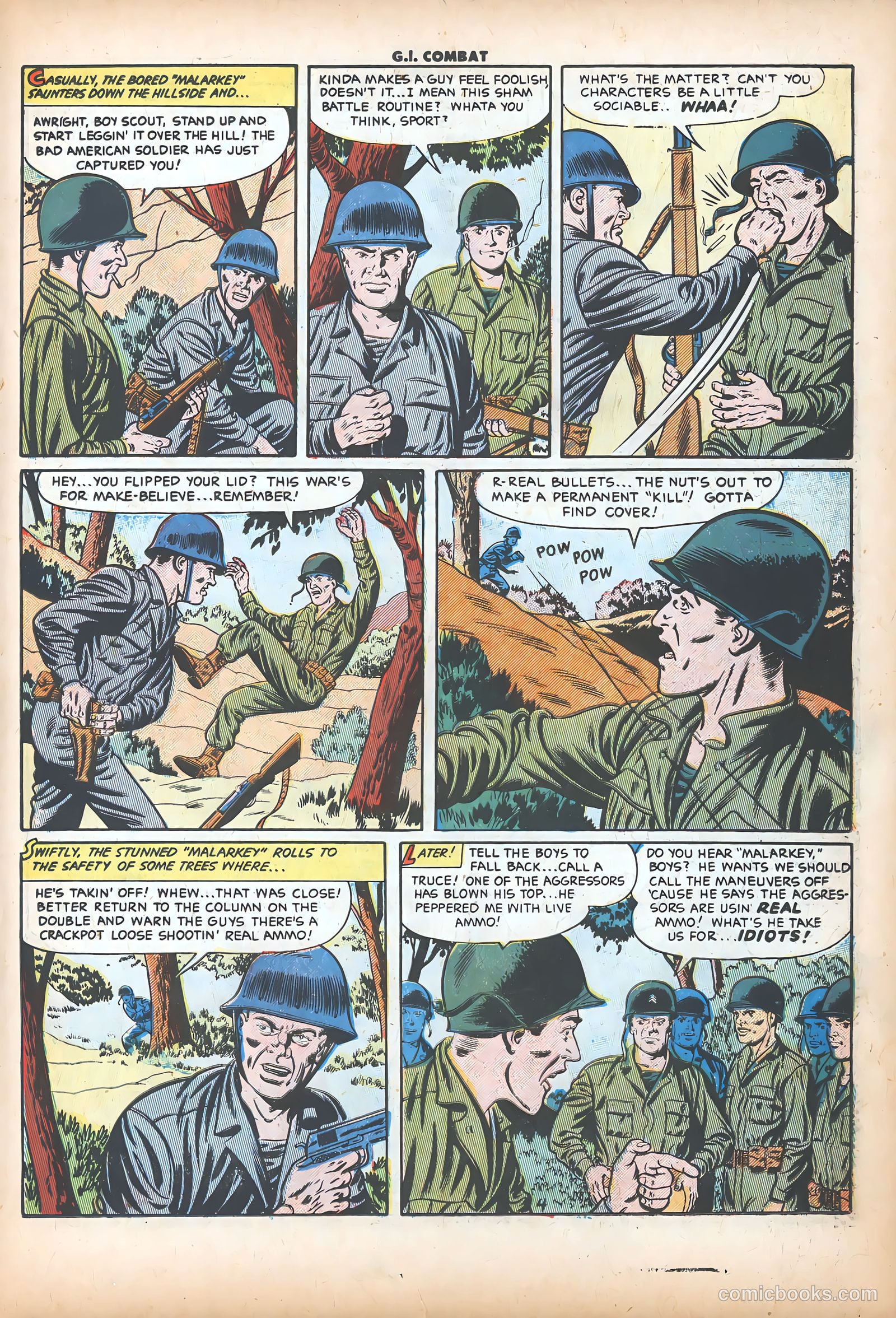 G.I. Combat #18 — page 22 of 37