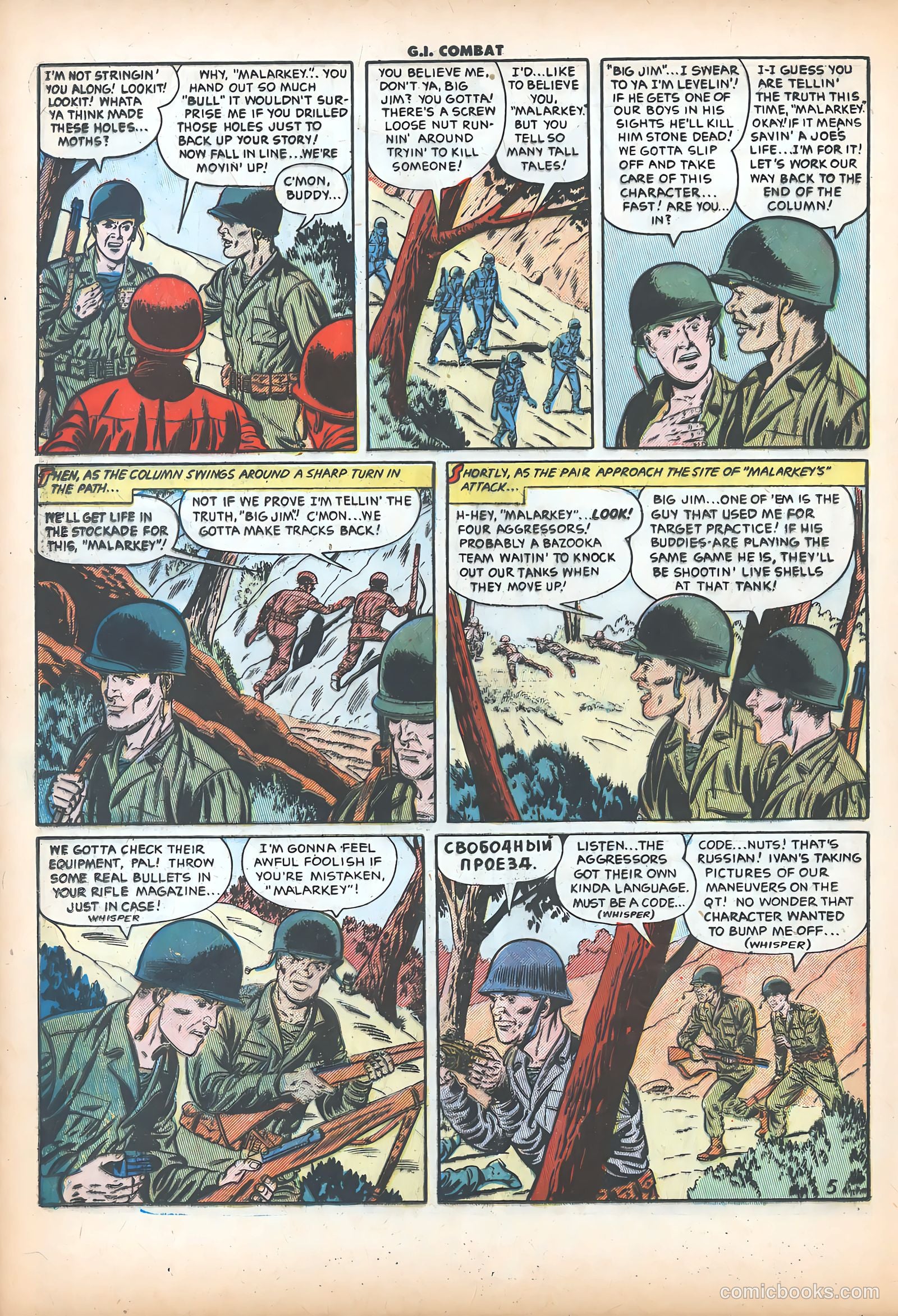 G.I. Combat #18 — page 23 of 37