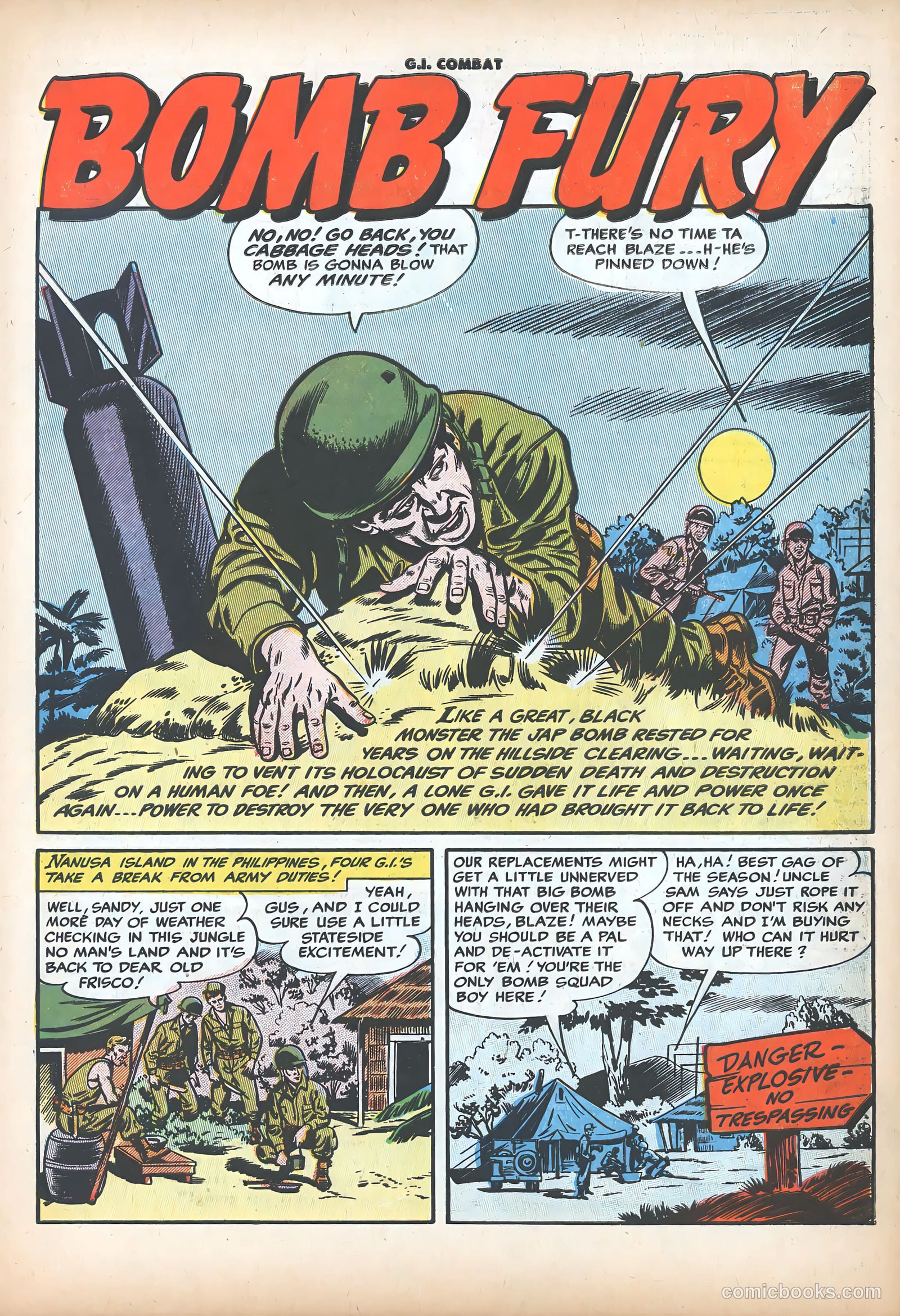 G.I. Combat #18 — page 28 of 37