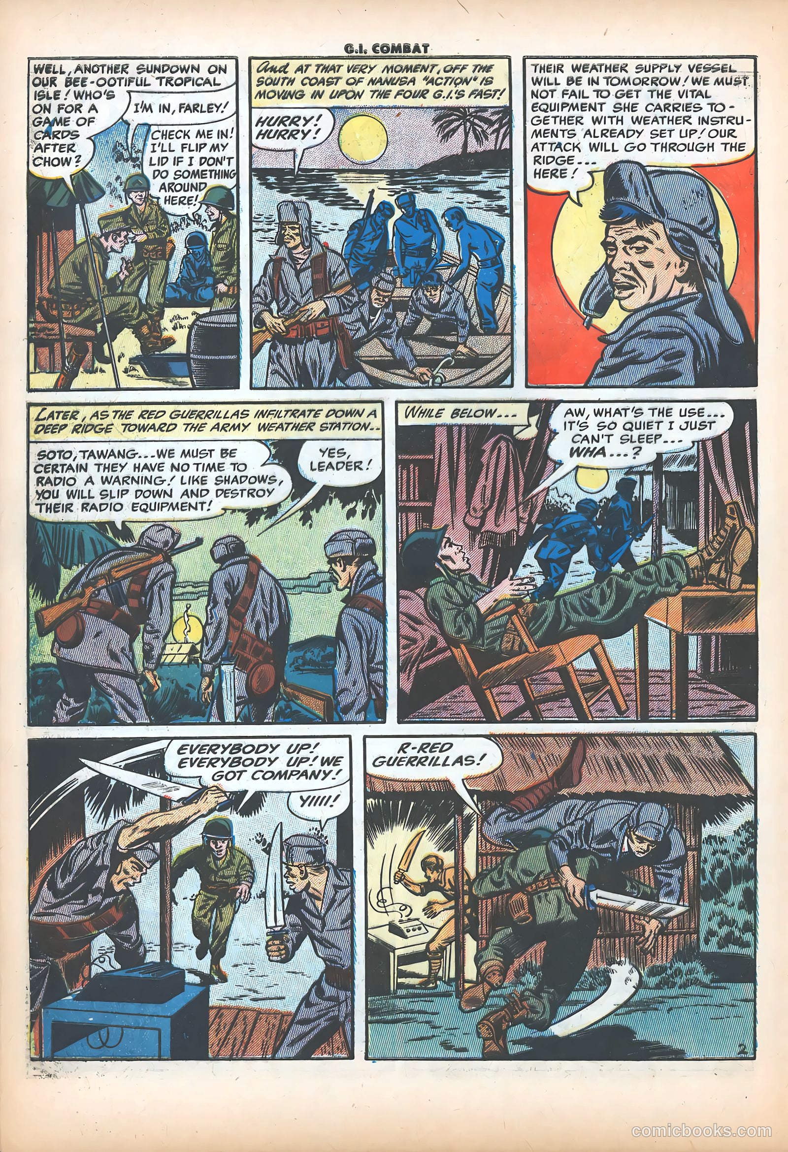 G.I. Combat #18 — page 29 of 37