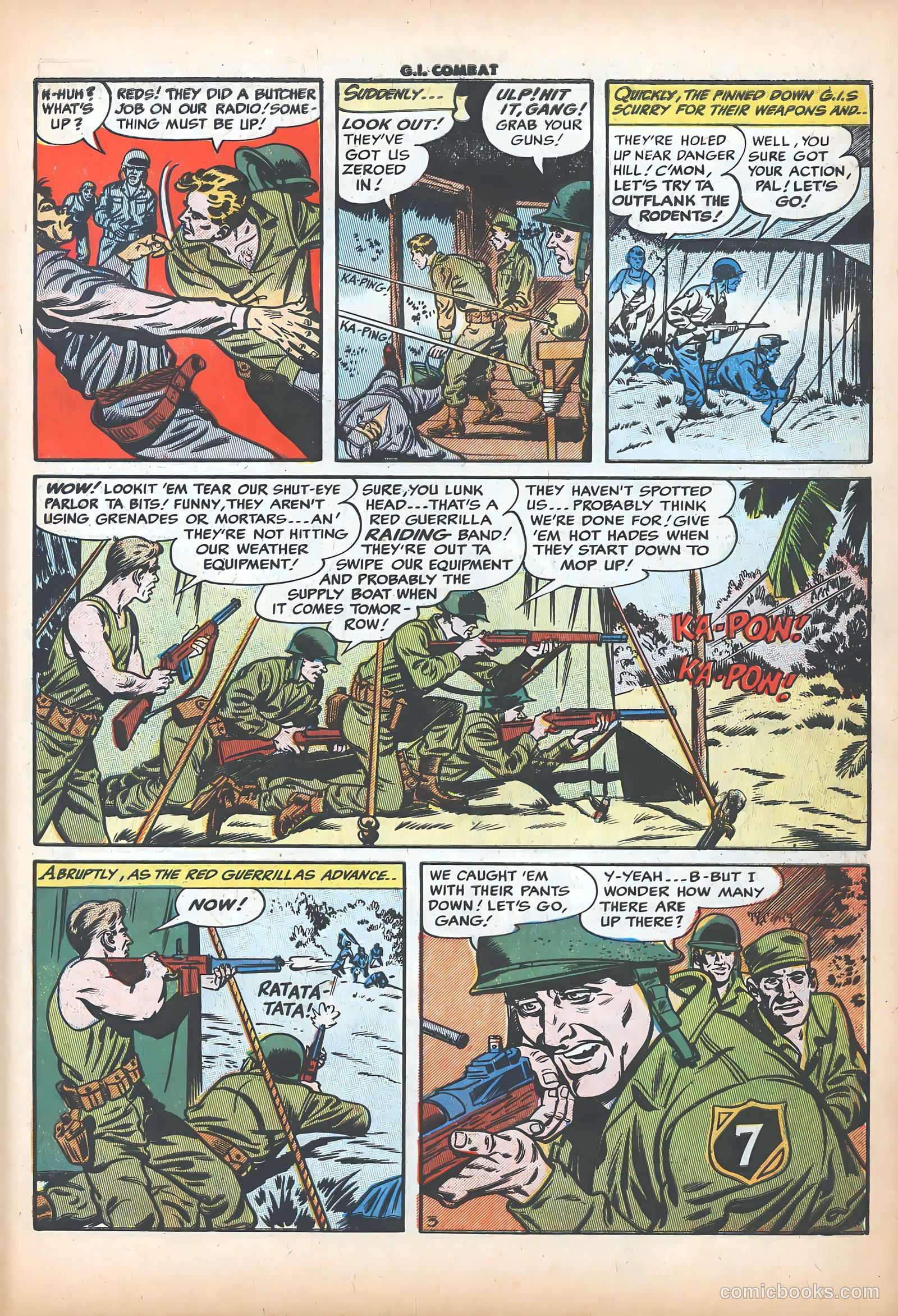 G.I. Combat #18 — page 30 of 37