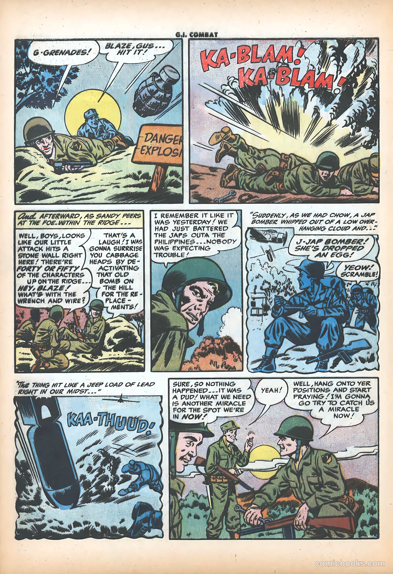 G.I. Combat #18 — page 31 of 37