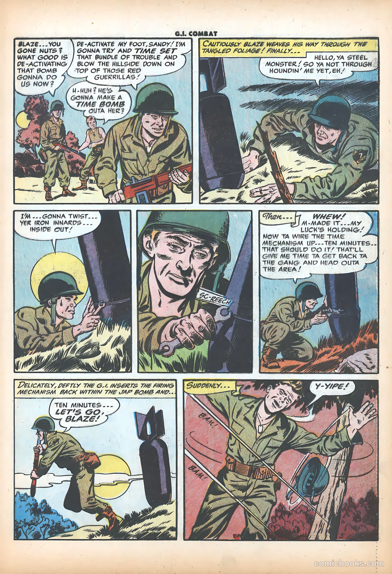 G.I. Combat #18 — page 32 of 37