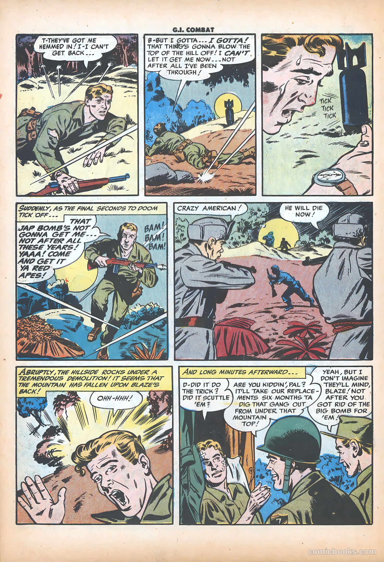 G.I. Combat #18 — page 33 of 37