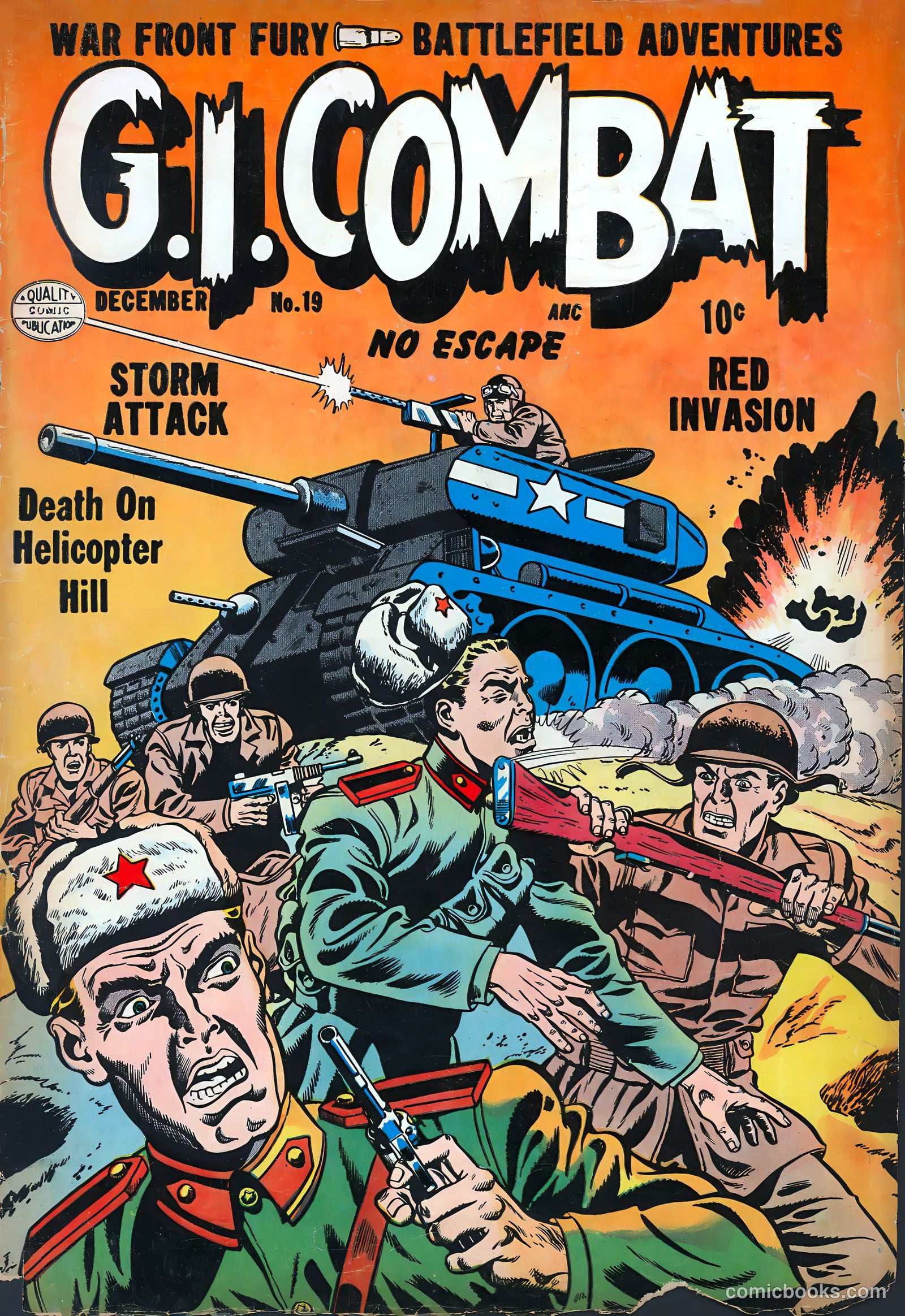 G.I. Combat #19 — page 1 of 36