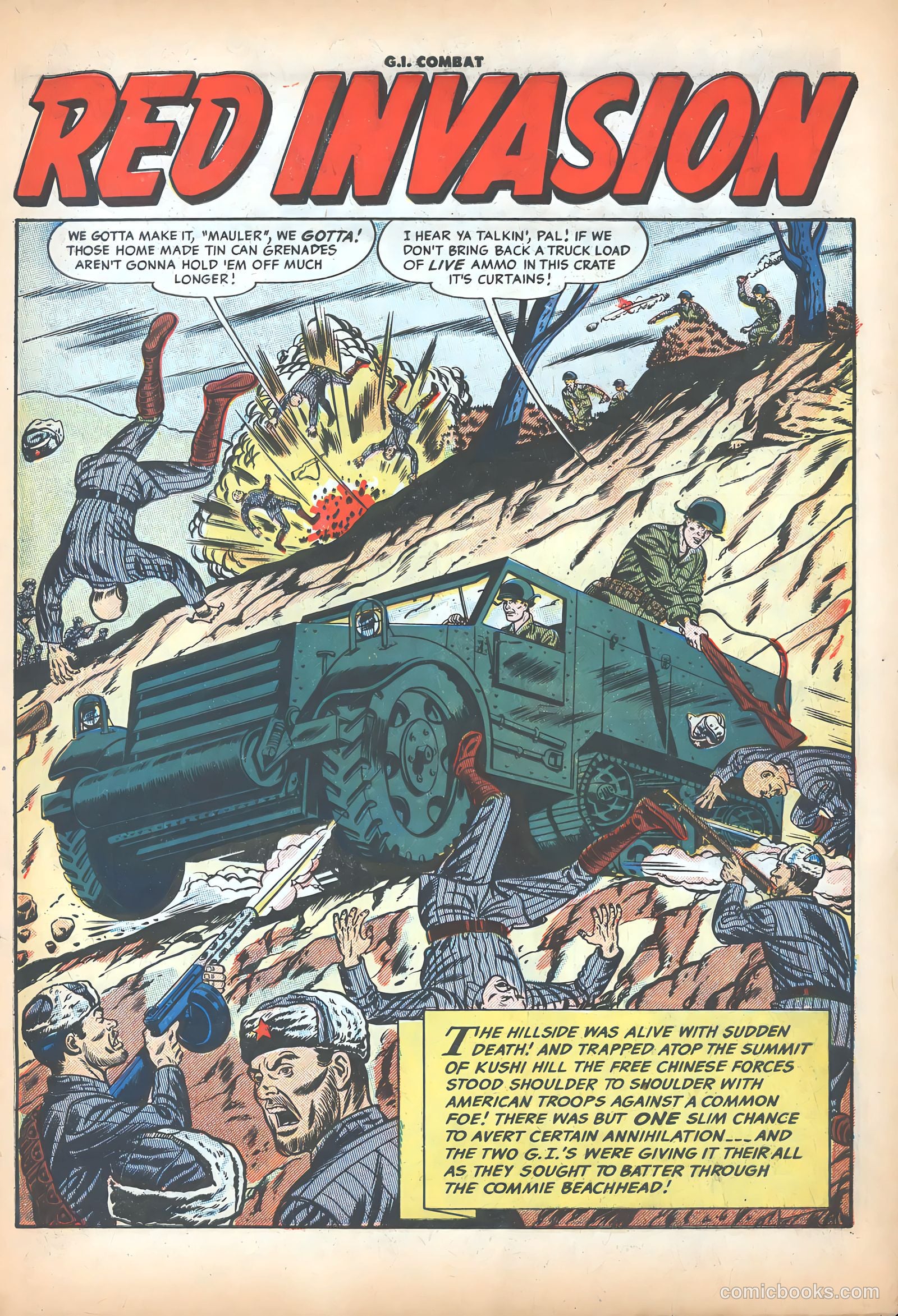G.I. Combat #19 — page 3 of 36