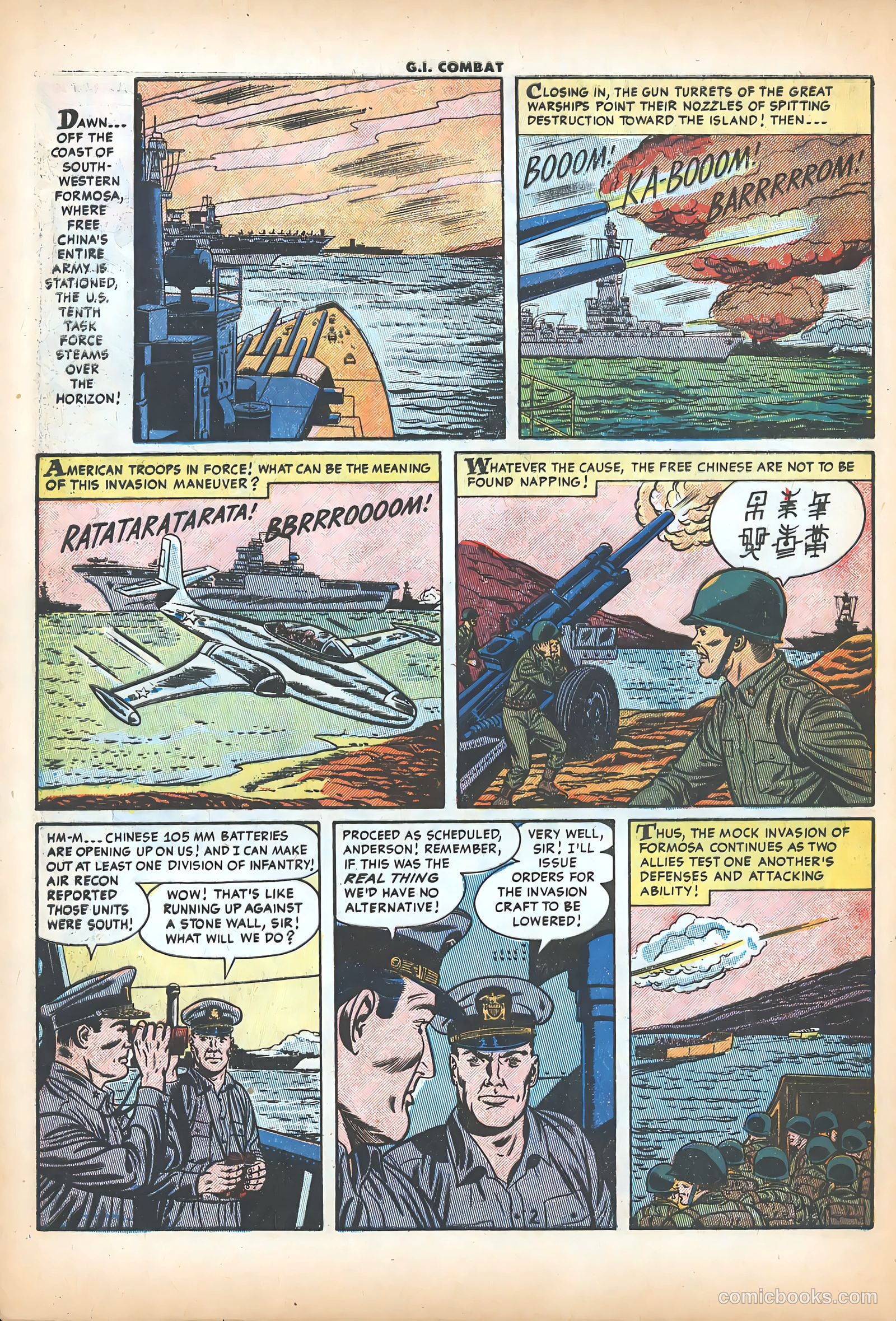 G.I. Combat #19 — page 4 of 36