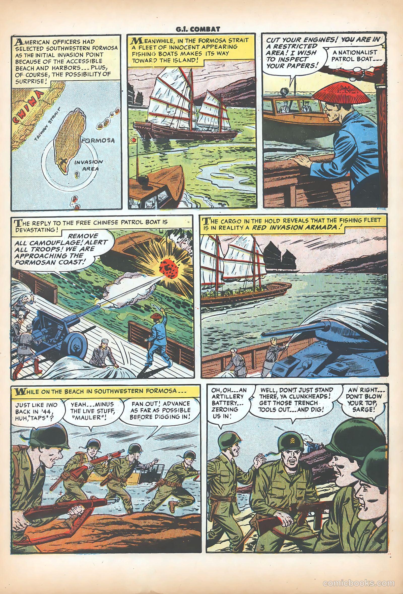 G.I. Combat #19 — page 5 of 36