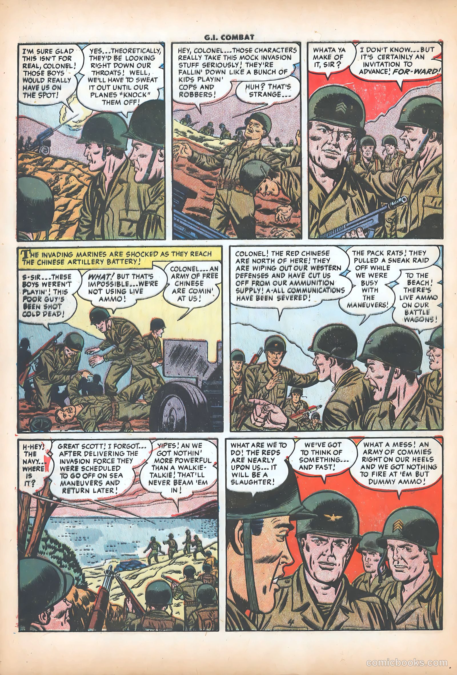 G.I. Combat #19 — page 6 of 36