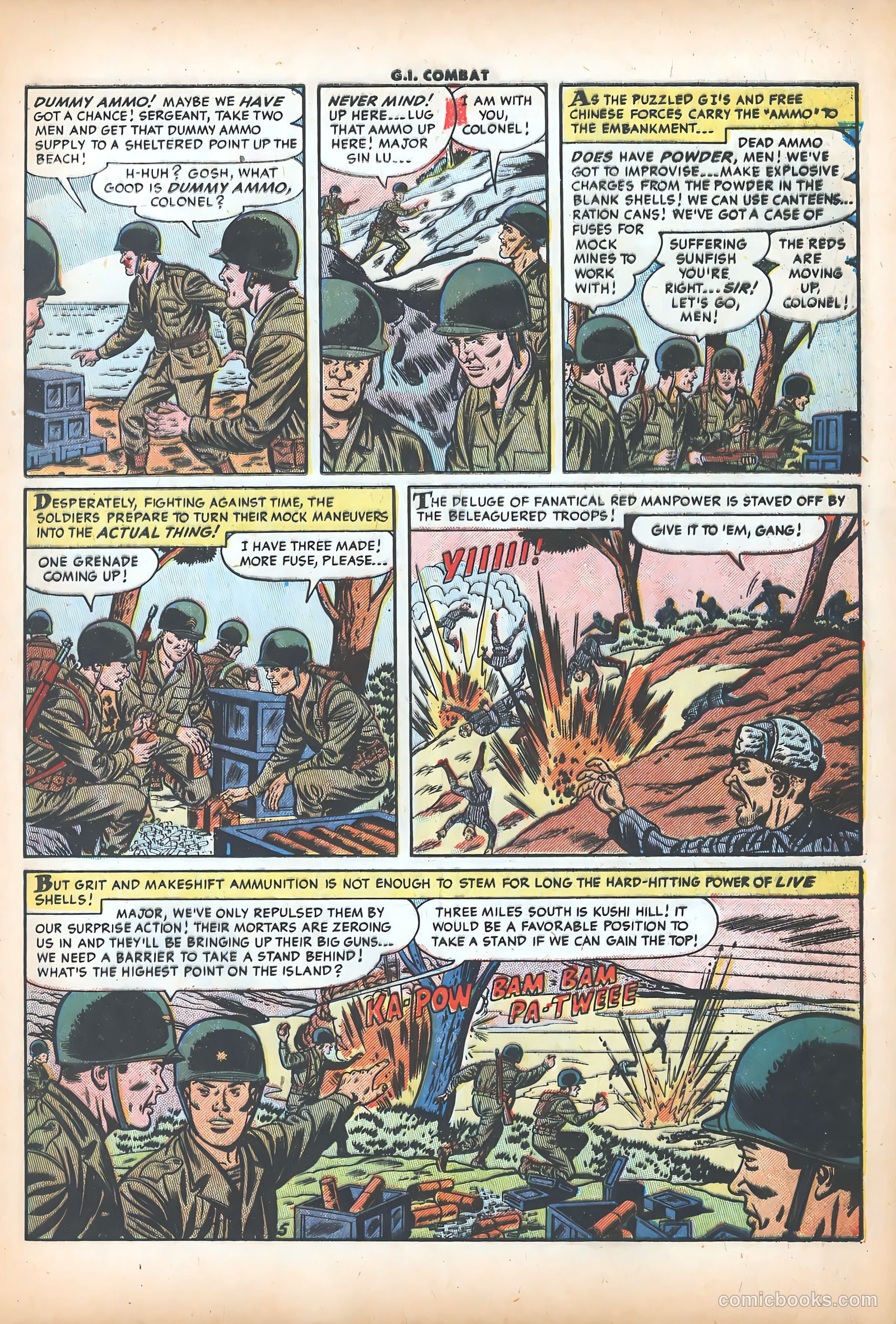 G.I. Combat #19 — page 7 of 36