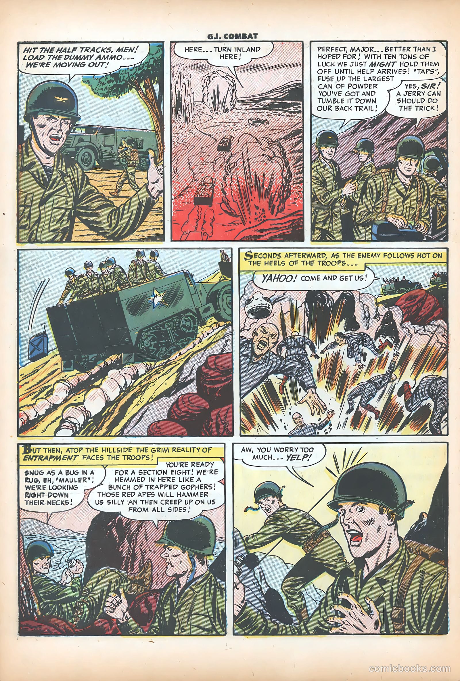 G.I. Combat #19 — page 8 of 36