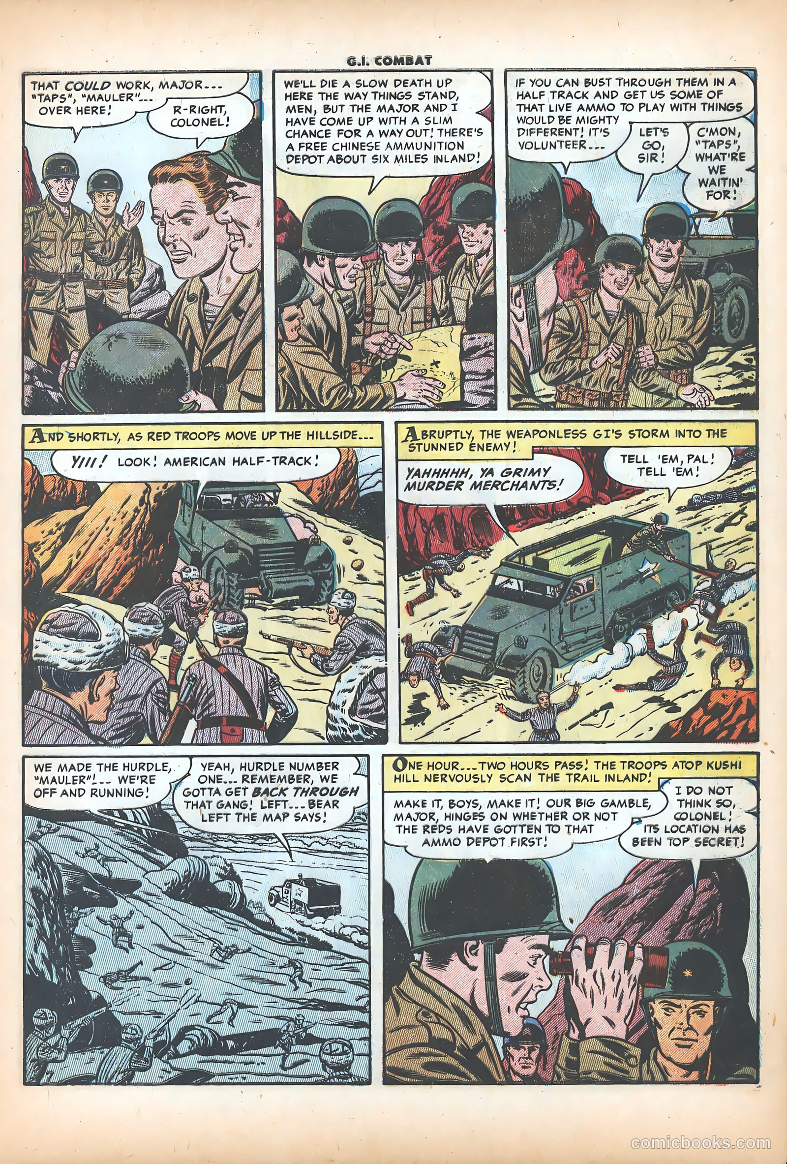 G.I. Combat #19 — page 9 of 36