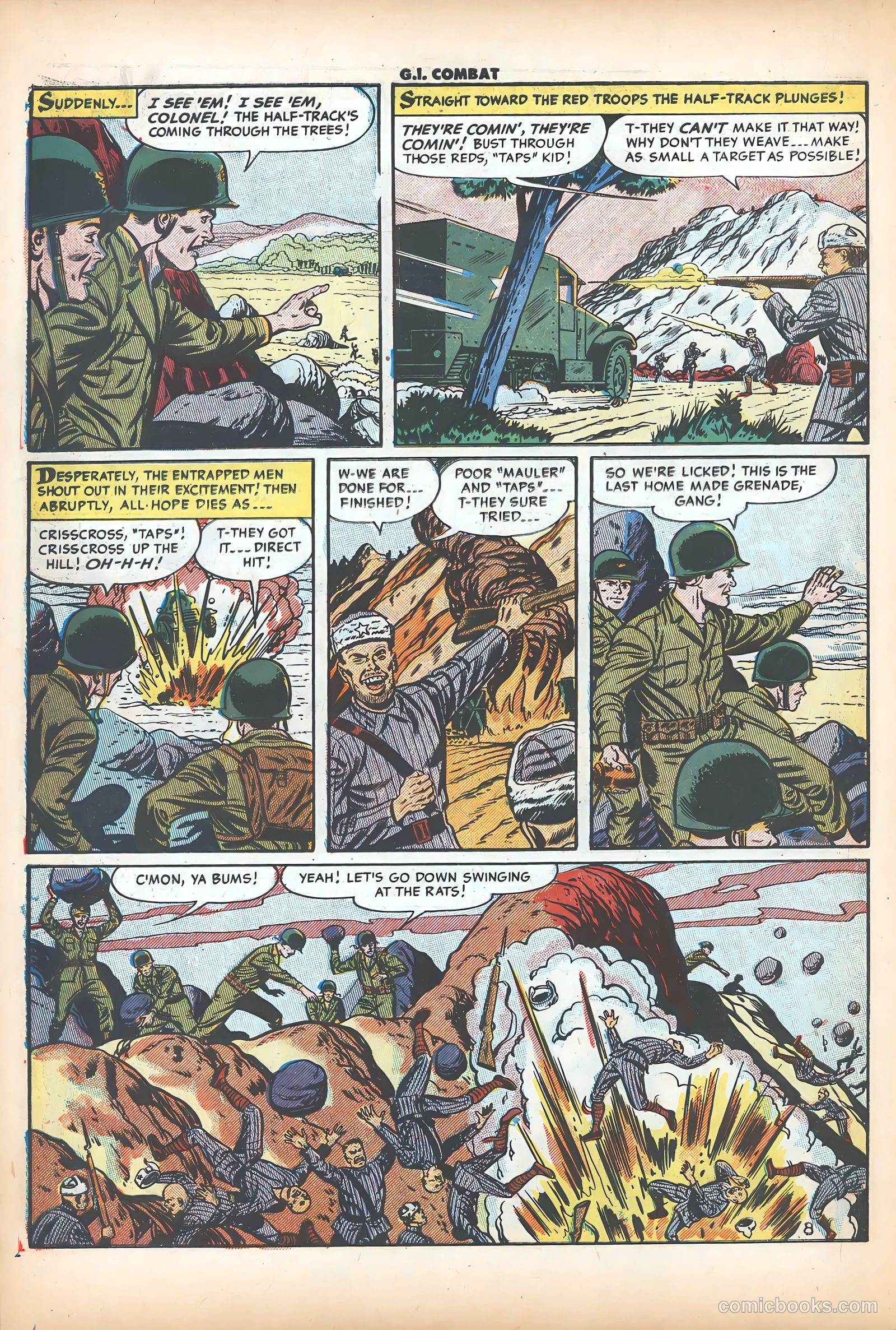 G.I. Combat #19 — page 10 of 36