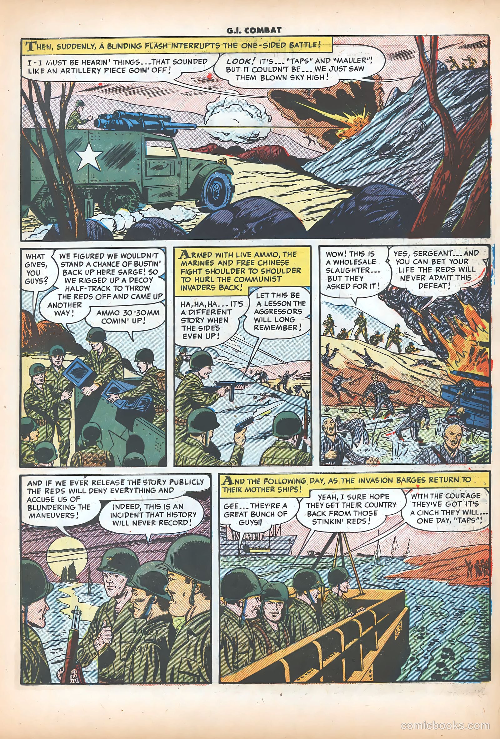 G.I. Combat #19 — page 11 of 36