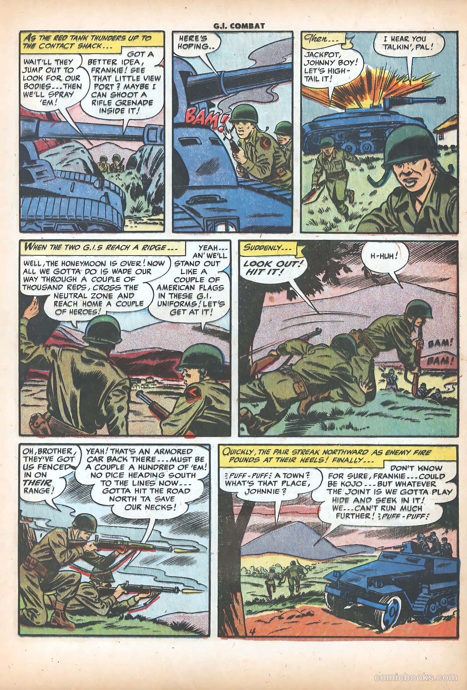 G.I. Combat #19 — page 15 of 36