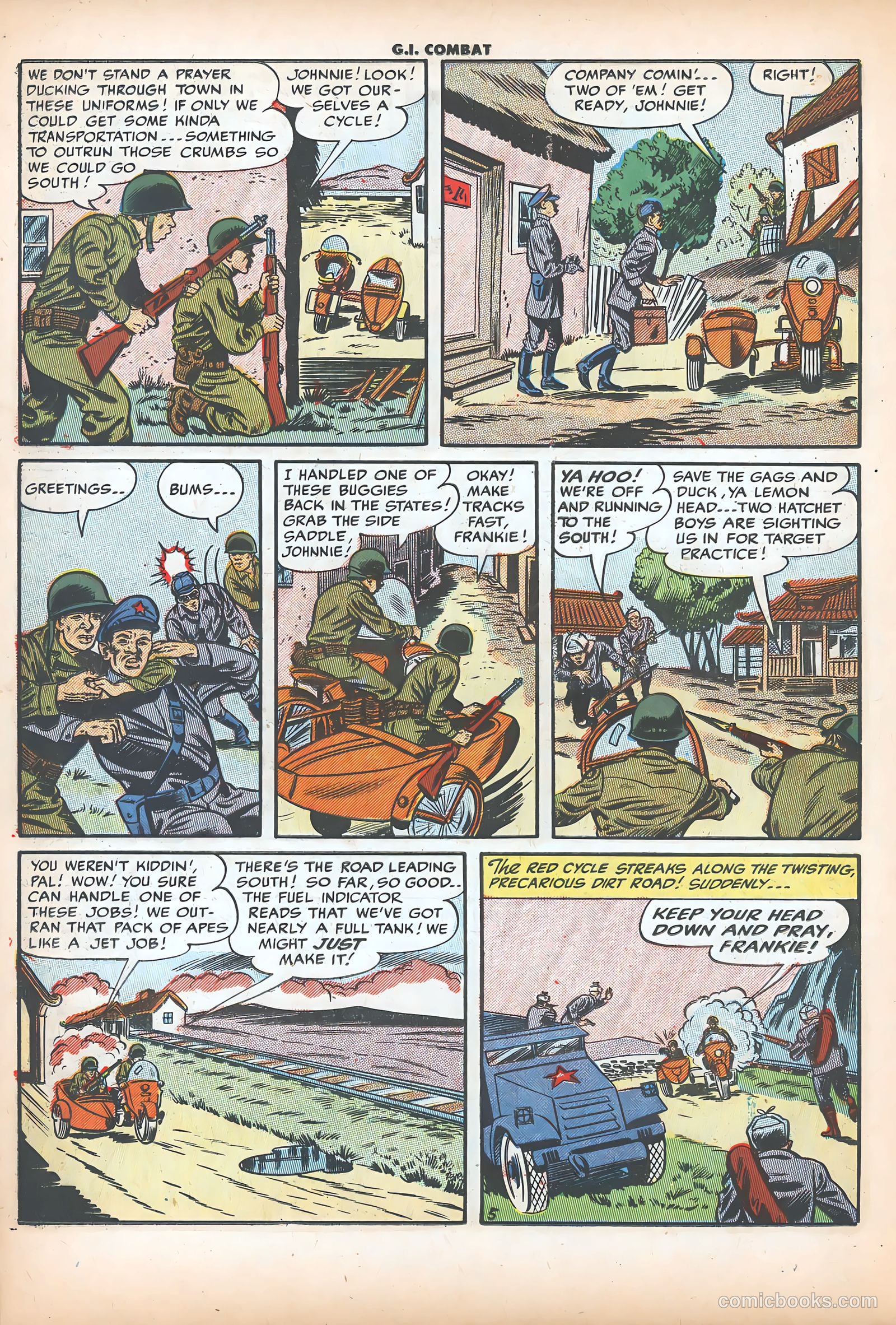 G.I. Combat #19 — page 16 of 36