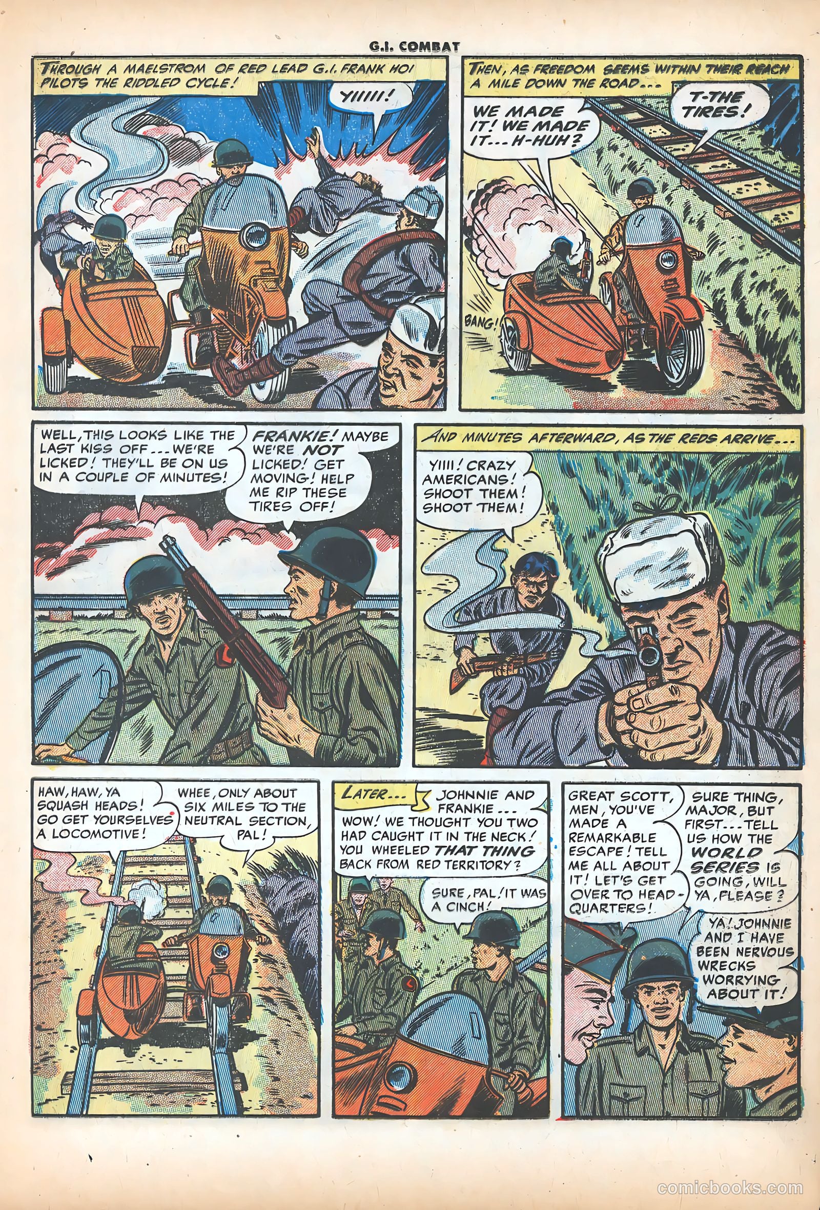 G.I. Combat #19 — page 17 of 36