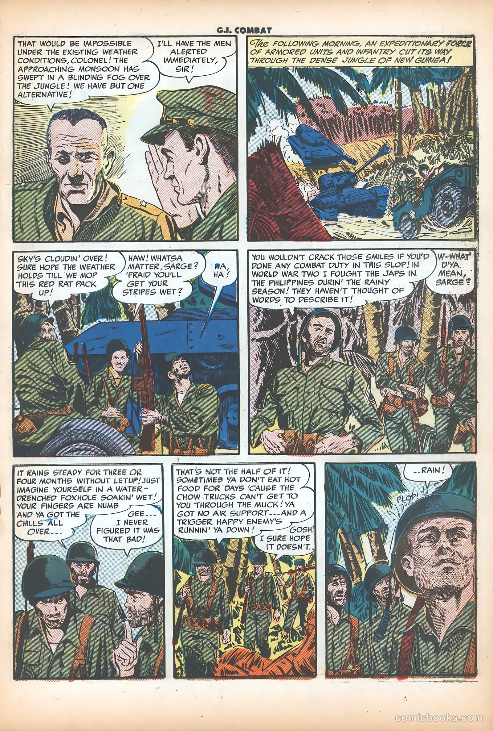 G.I. Combat #19 — page 19 of 36