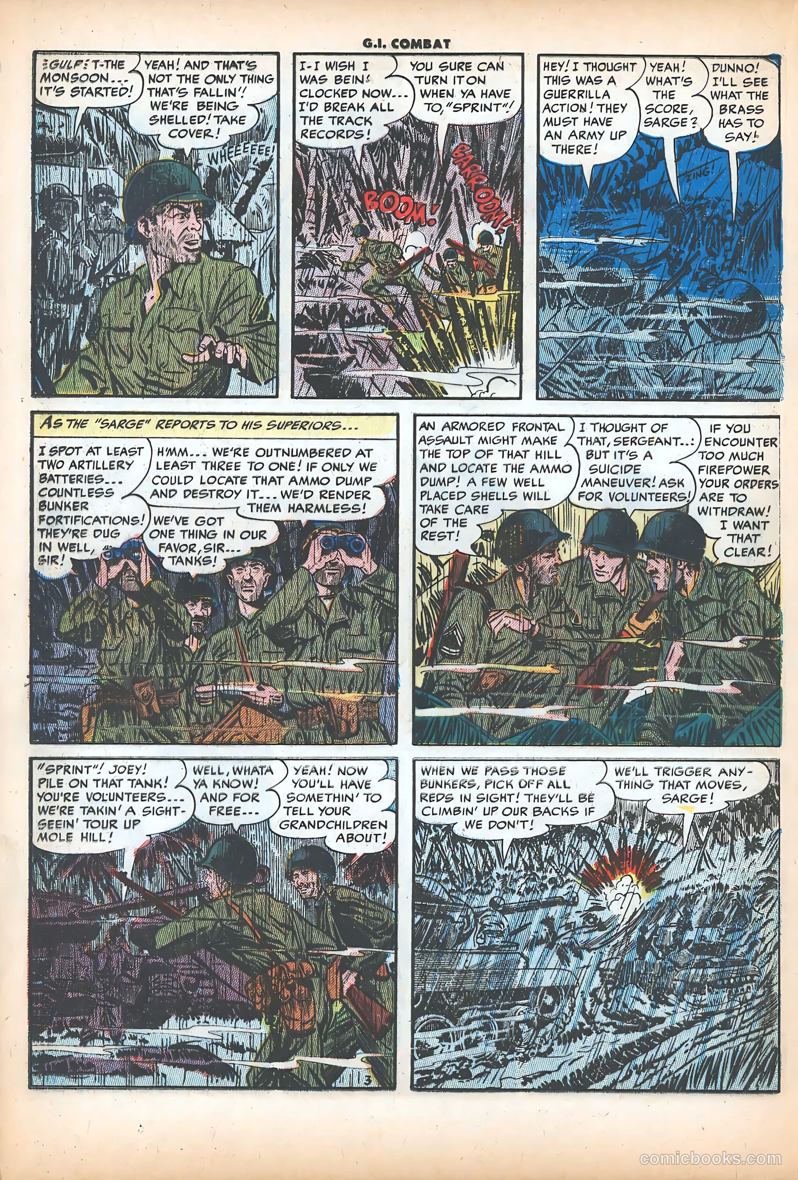 G.I. Combat #19 — page 20 of 36