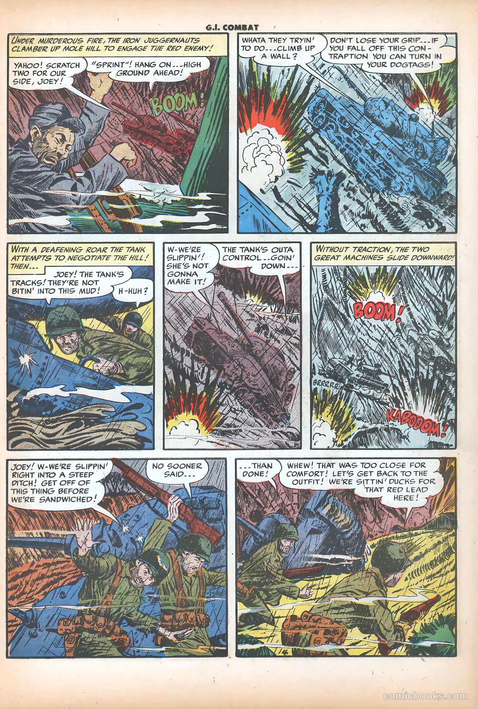 G.I. Combat #19 — page 21 of 36