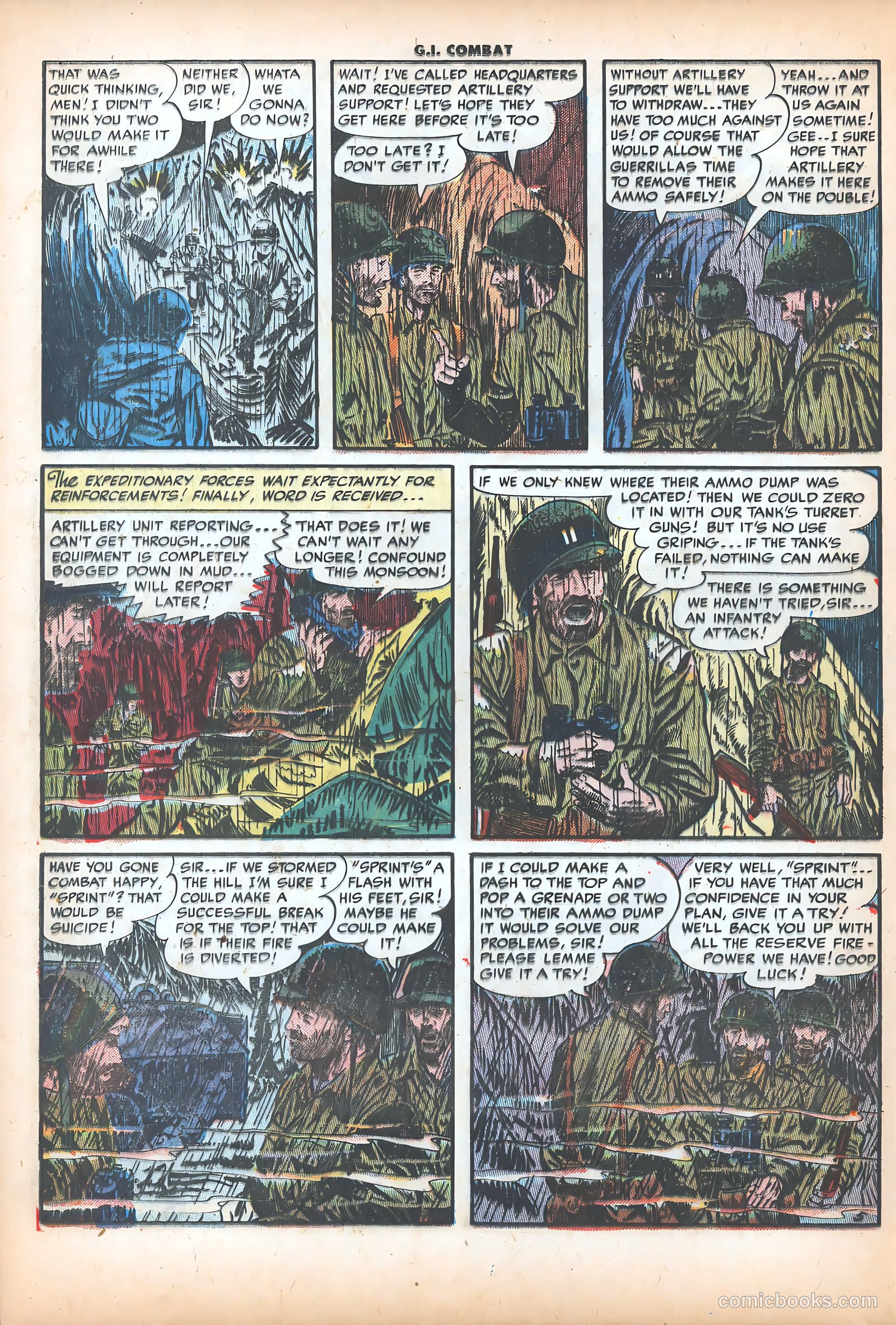 G.I. Combat #19 — page 22 of 36