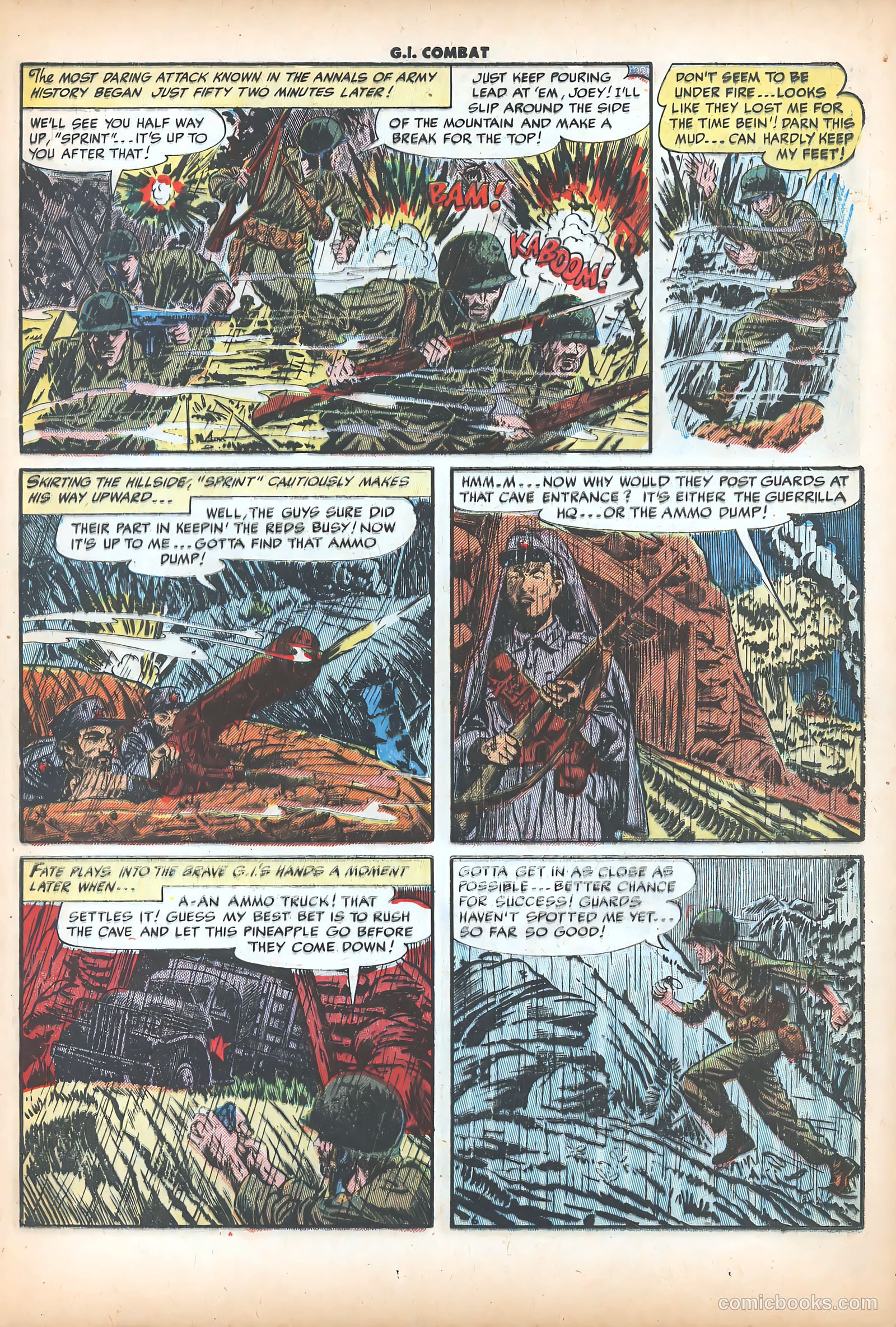 G.I. Combat #19 — page 23 of 36