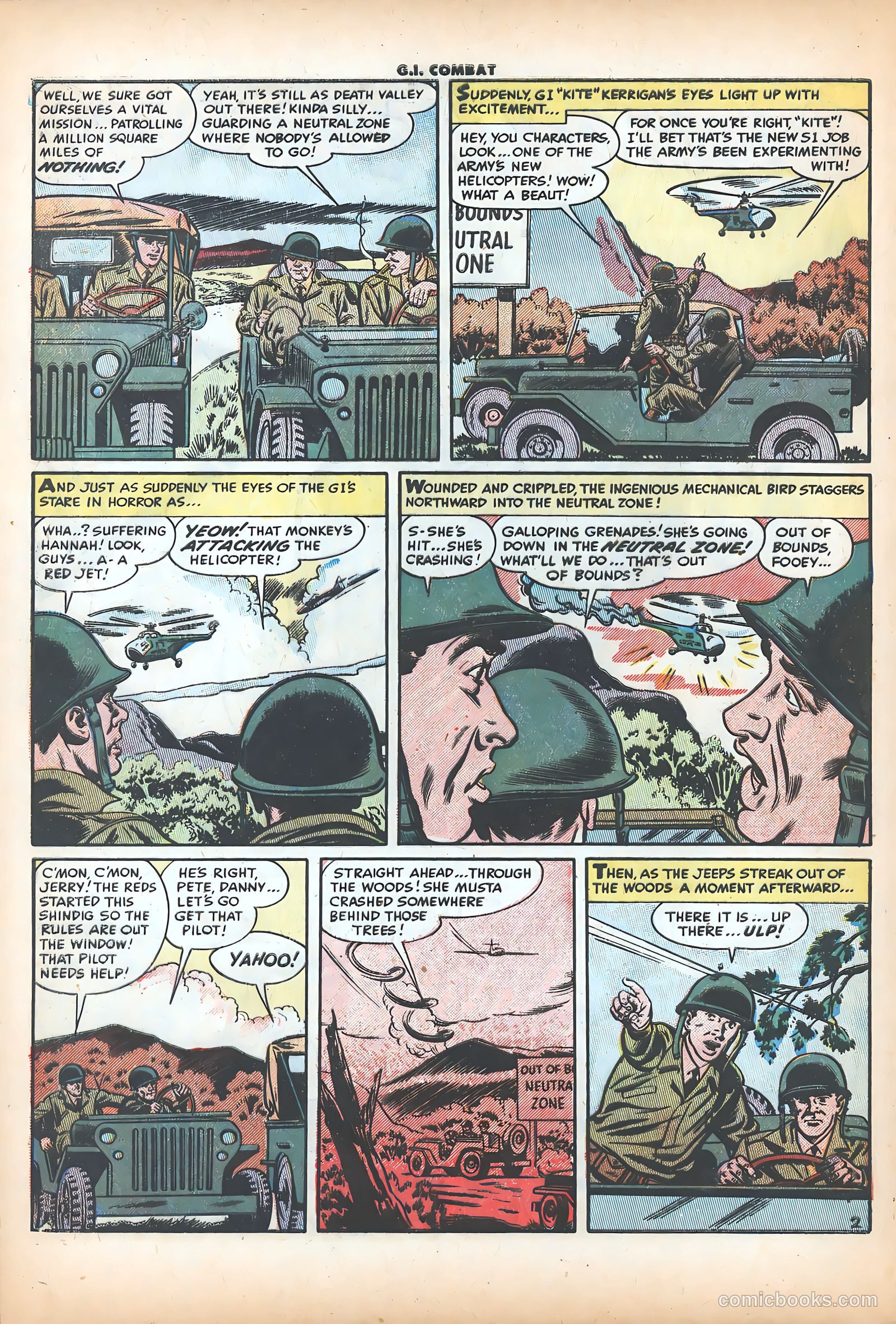 G.I. Combat #19 — page 28 of 36
