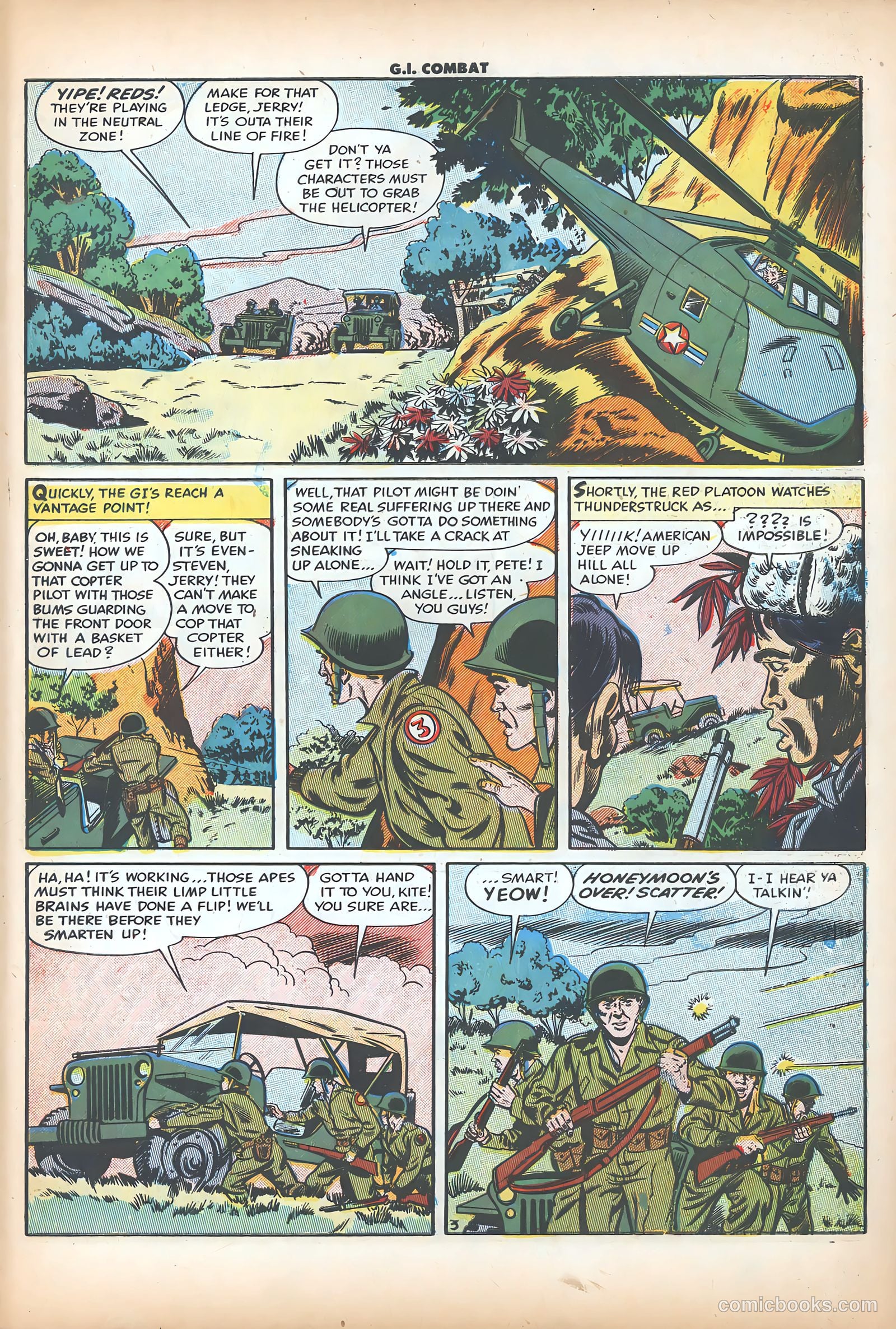 G.I. Combat #19 — page 29 of 36