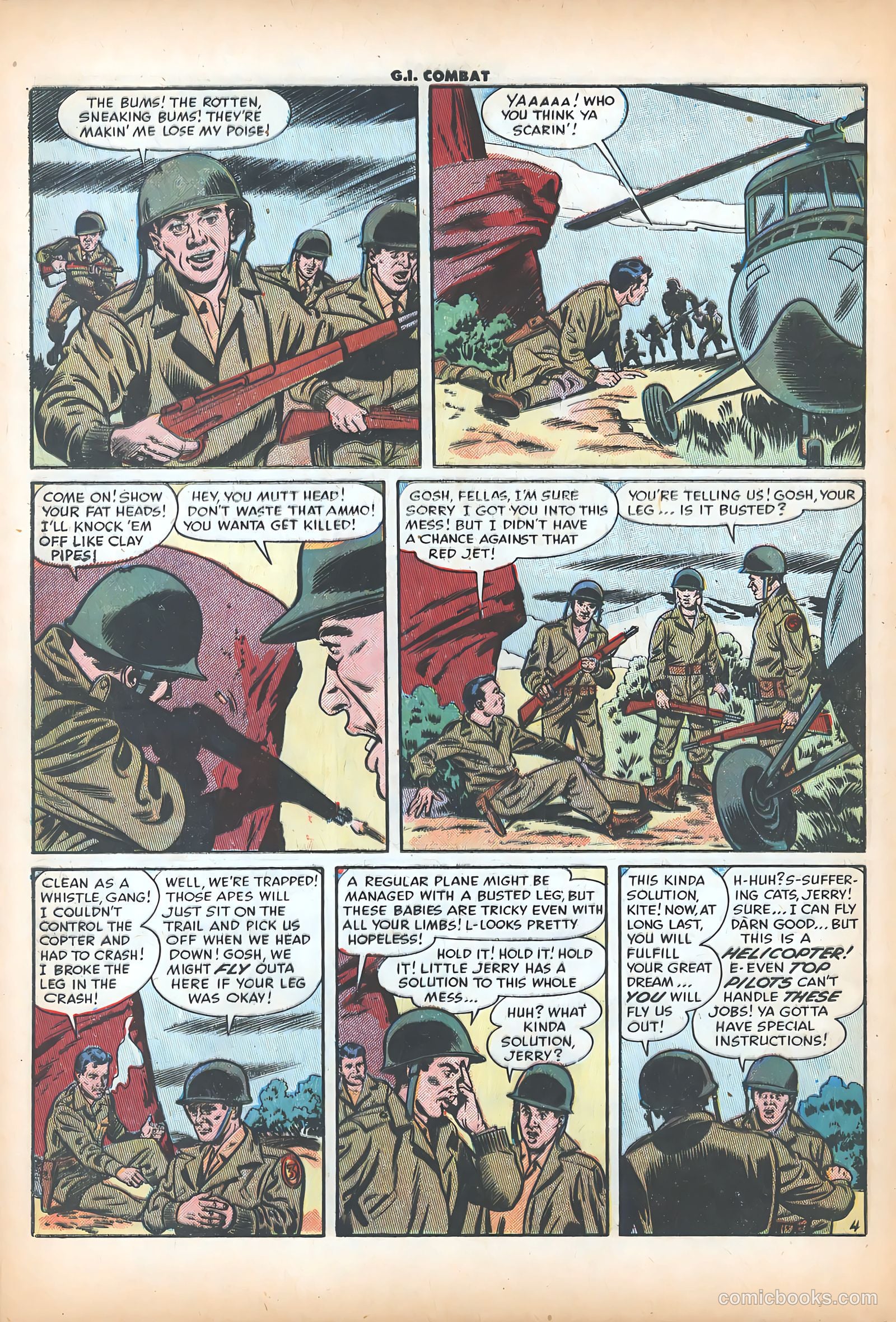 G.I. Combat #19 — page 30 of 36