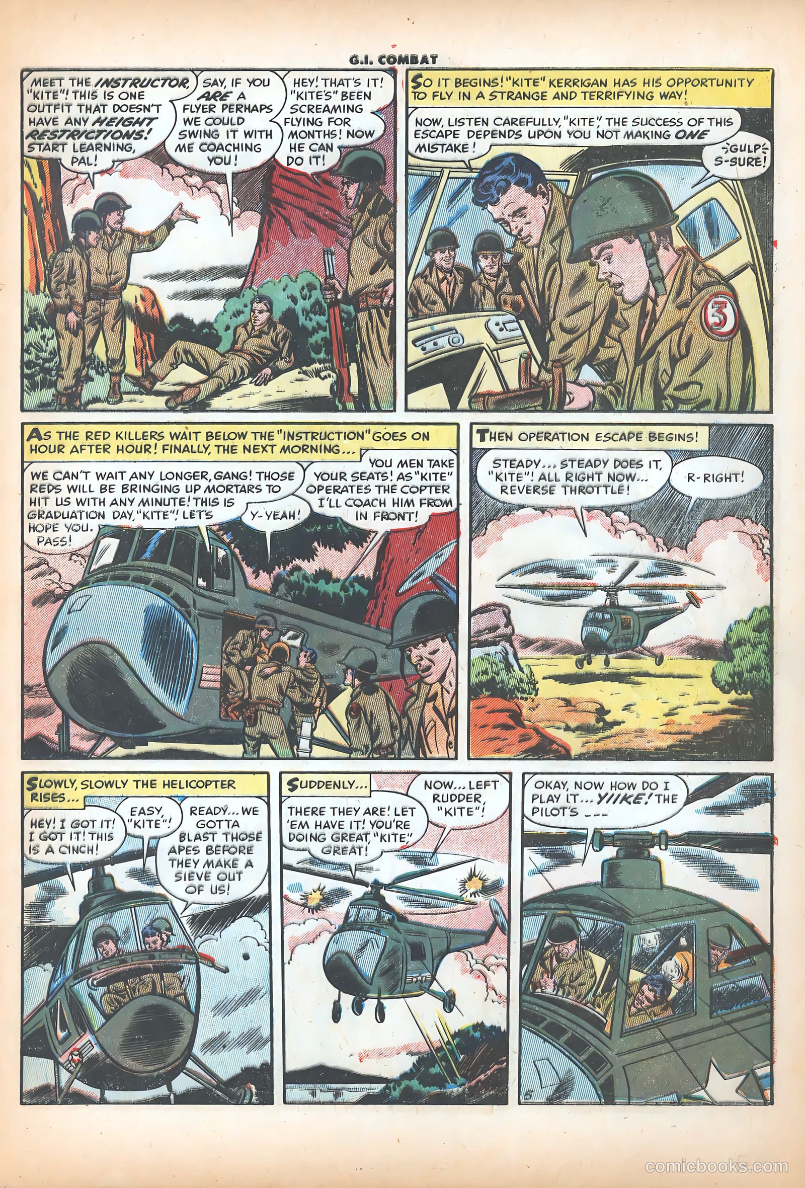 G.I. Combat #19 — page 31 of 36