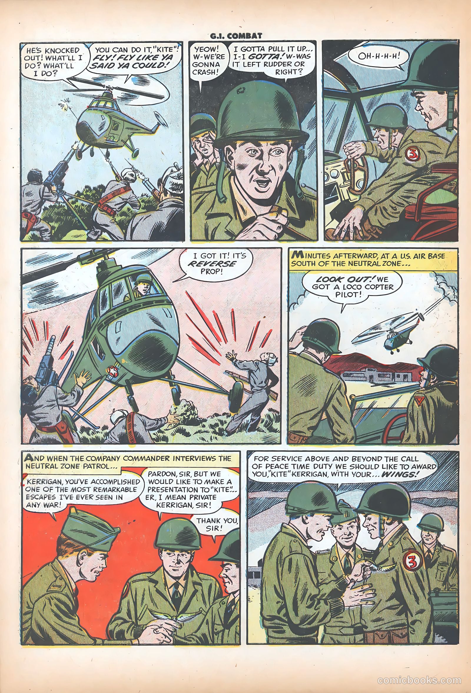G.I. Combat #19 — page 32 of 36