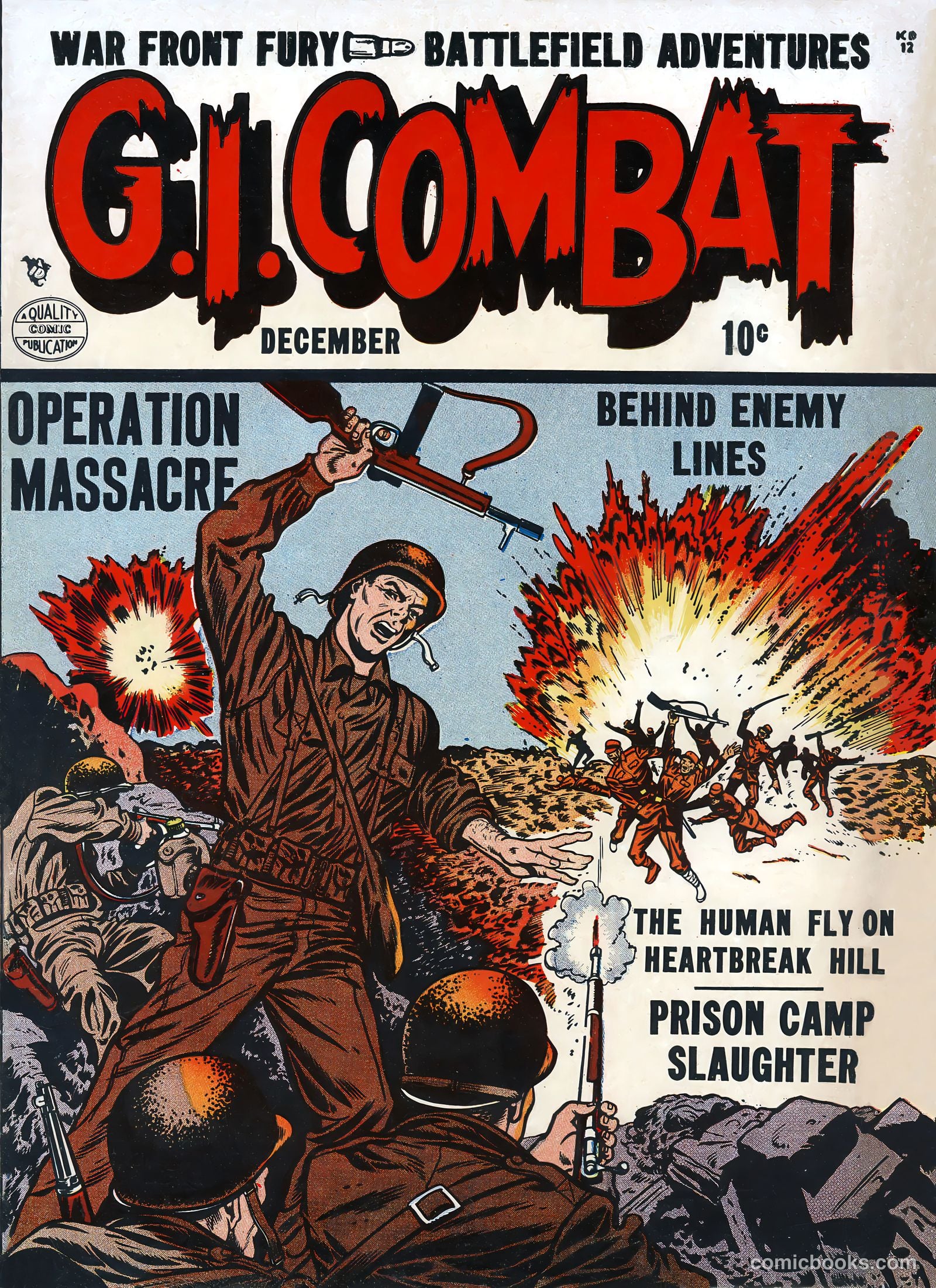 G.I. Combat #2 — page 1 of 36