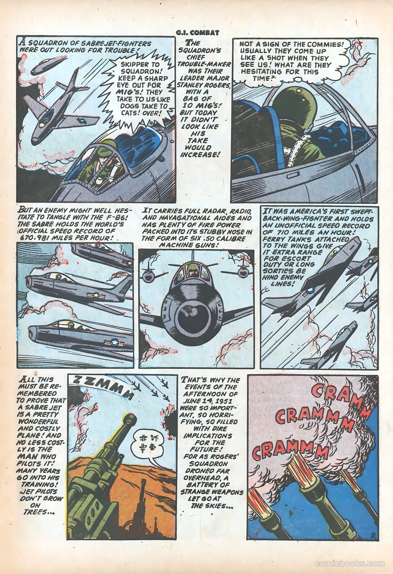 G.I. Combat #2 — page 4 of 36