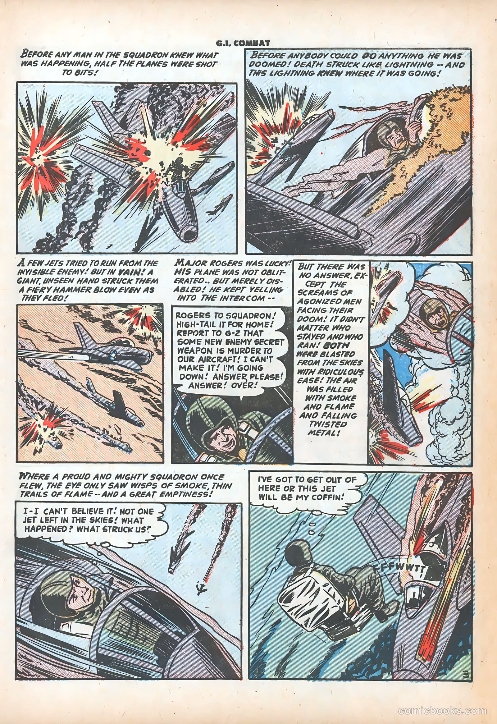 G.I. Combat #2 — page 5 of 36
