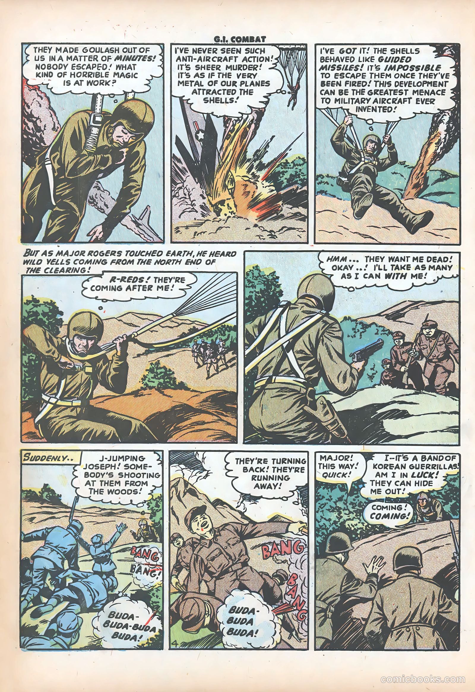 G.I. Combat #2 — page 6 of 36