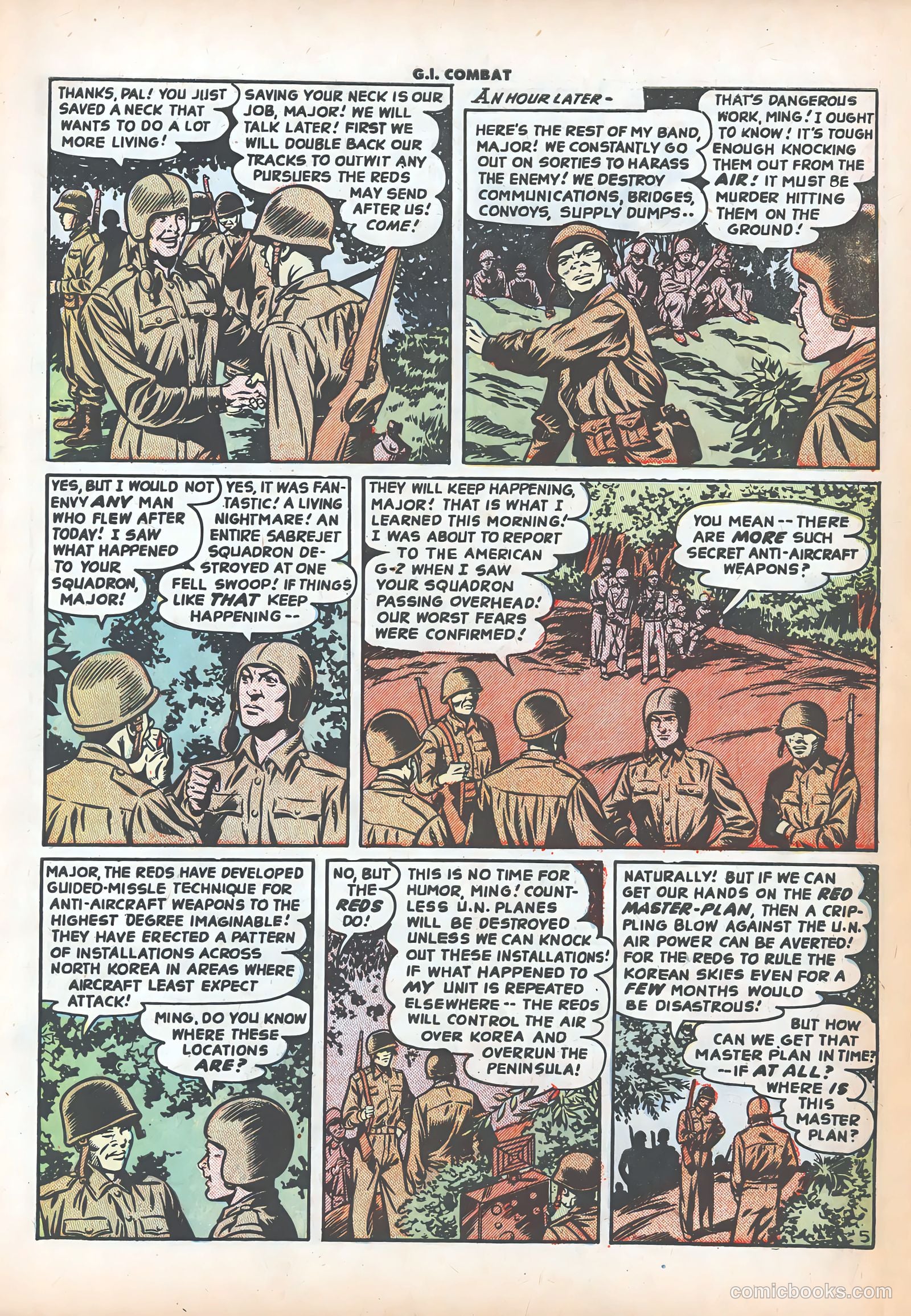 G.I. Combat #2 — page 7 of 36