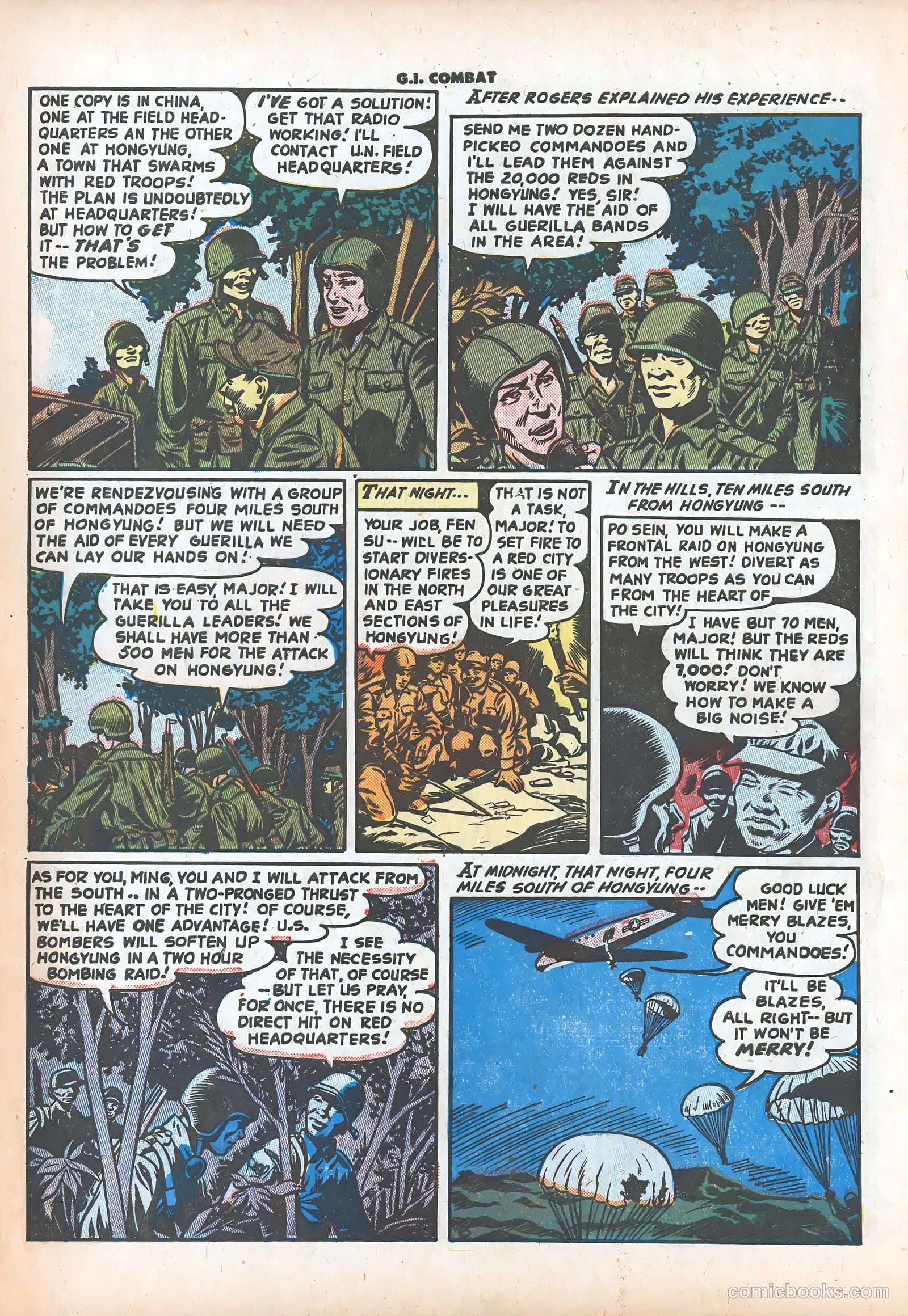 G.I. Combat #2 — page 8 of 36