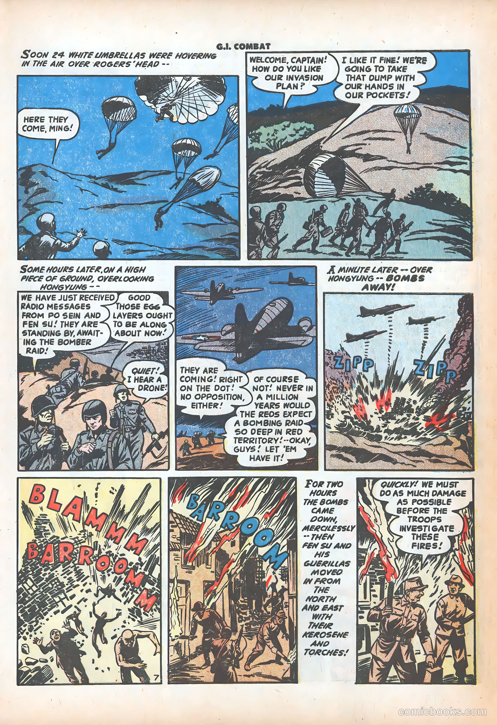 G.I. Combat #2 — page 9 of 36