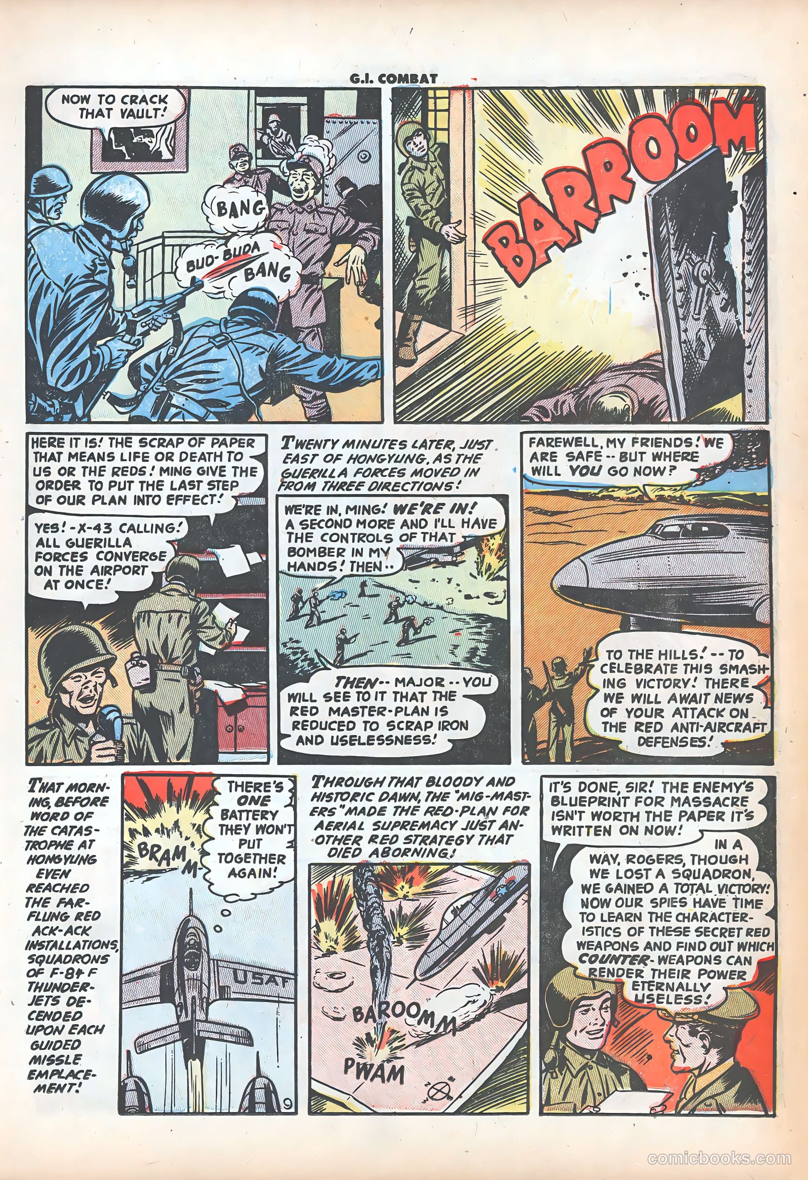 G.I. Combat #2 — page 11 of 36