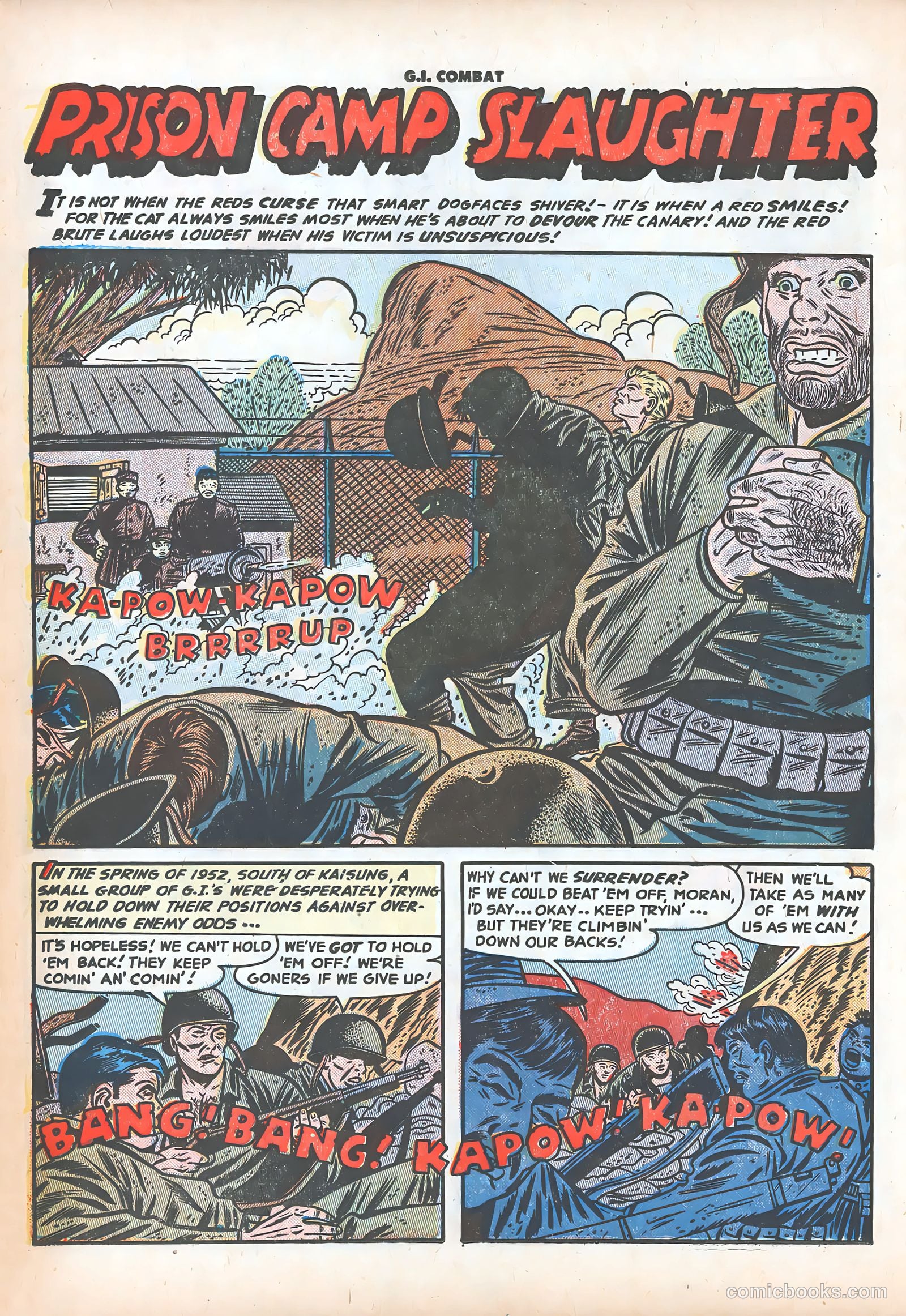 G.I. Combat #2 — page 12 of 36