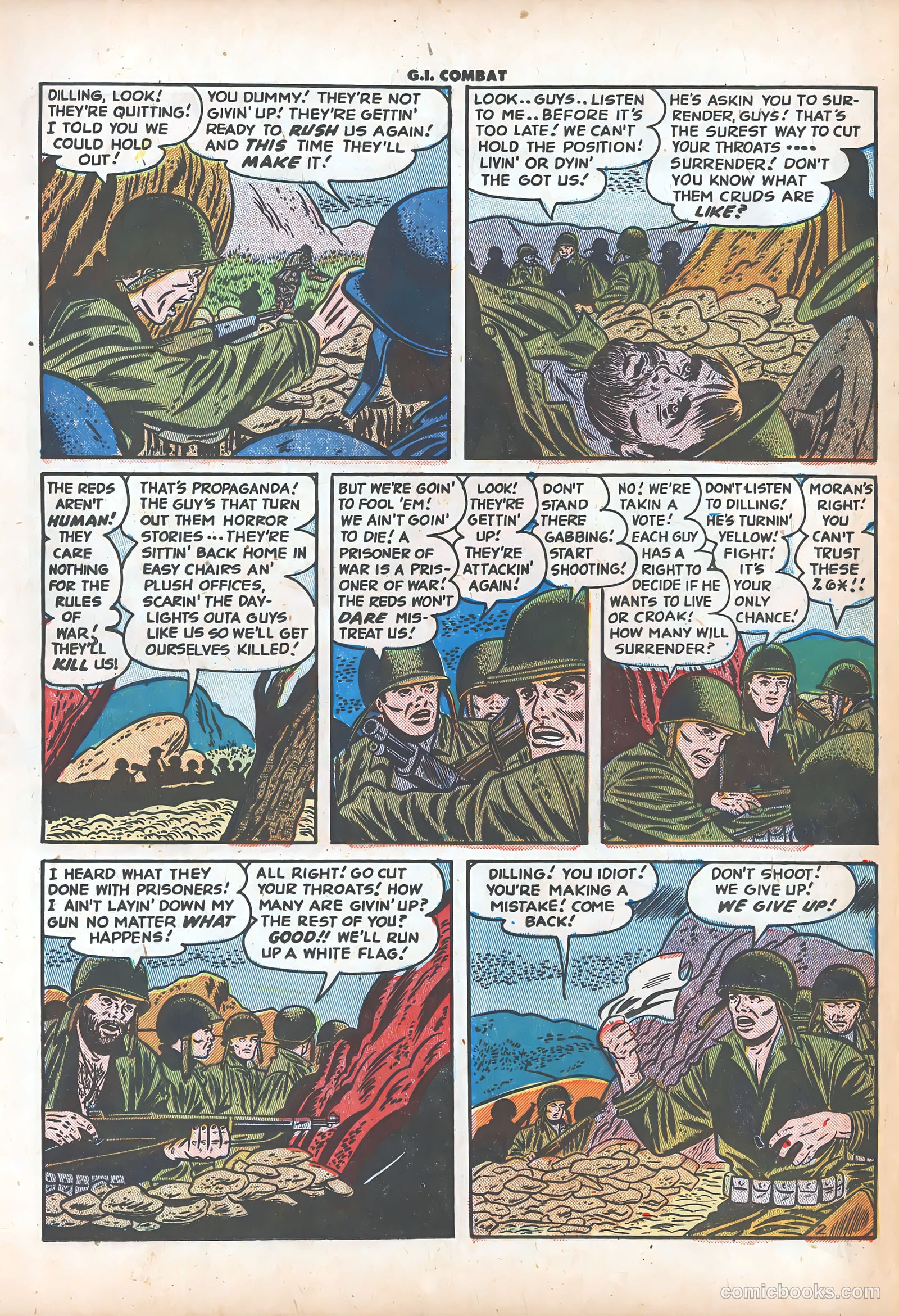 G.I. Combat #2 — page 13 of 36