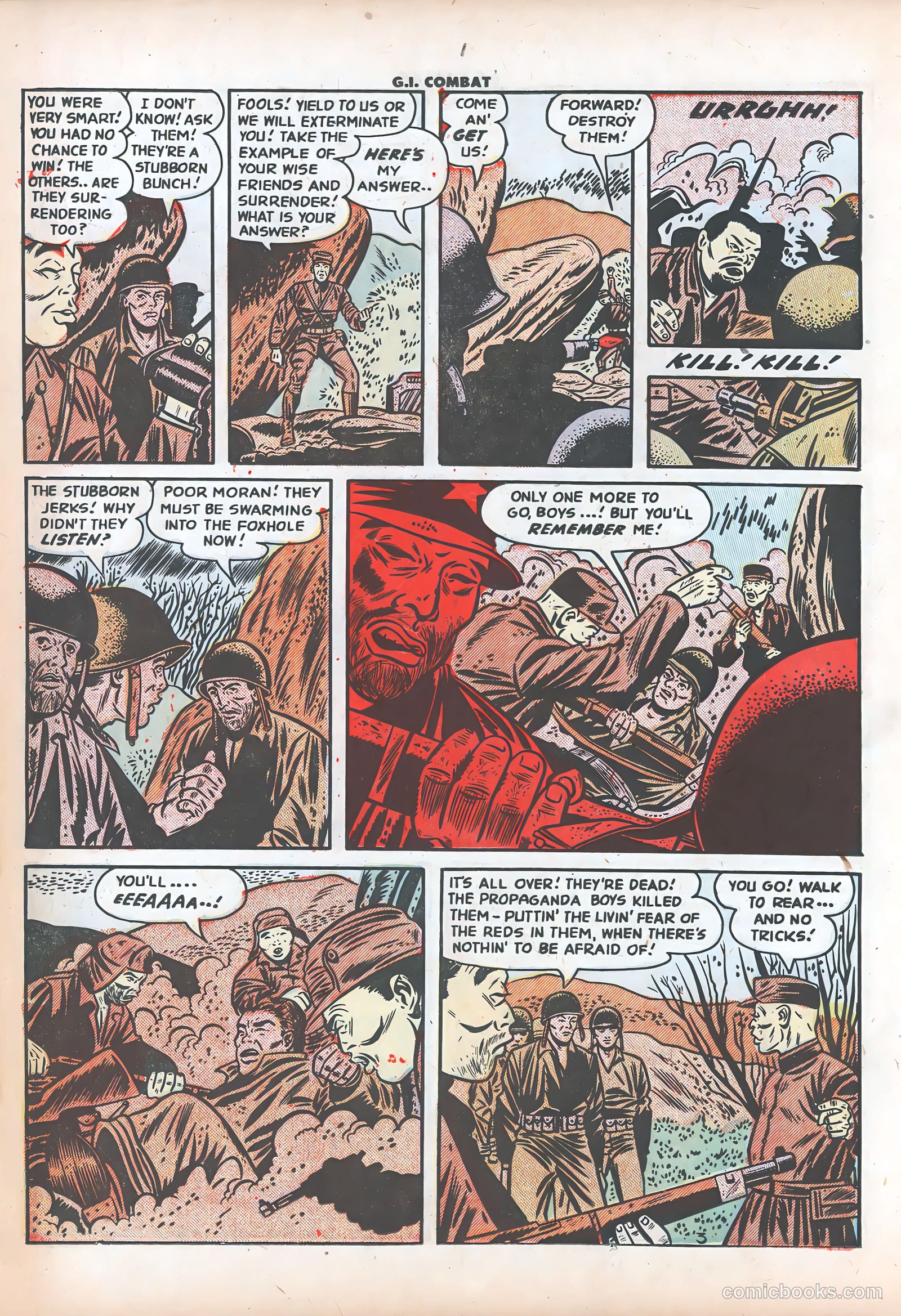 G.I. Combat #2 — page 14 of 36
