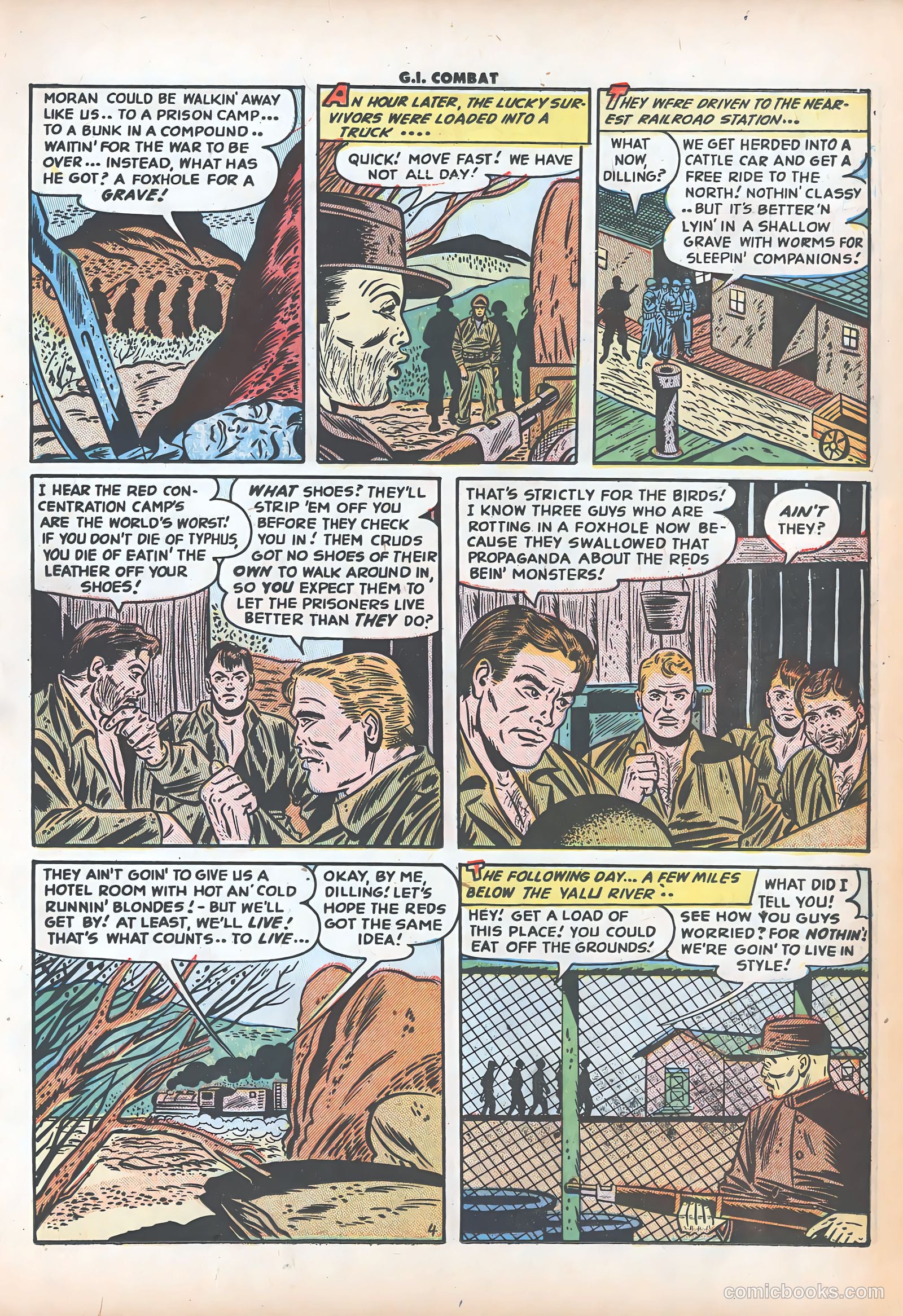 G.I. Combat #2 — page 15 of 36