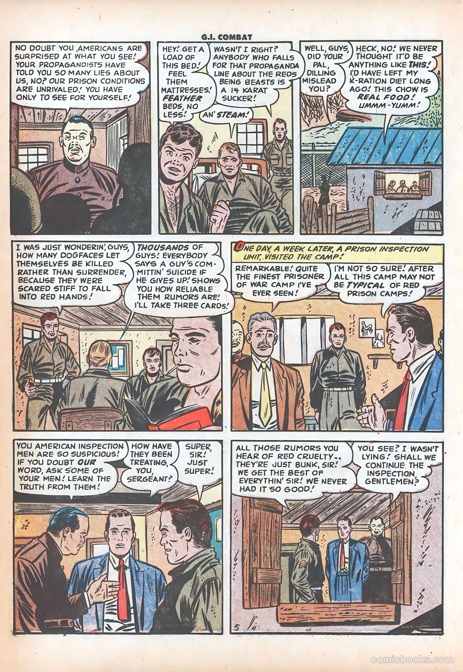 G.I. Combat #2 — page 16 of 36