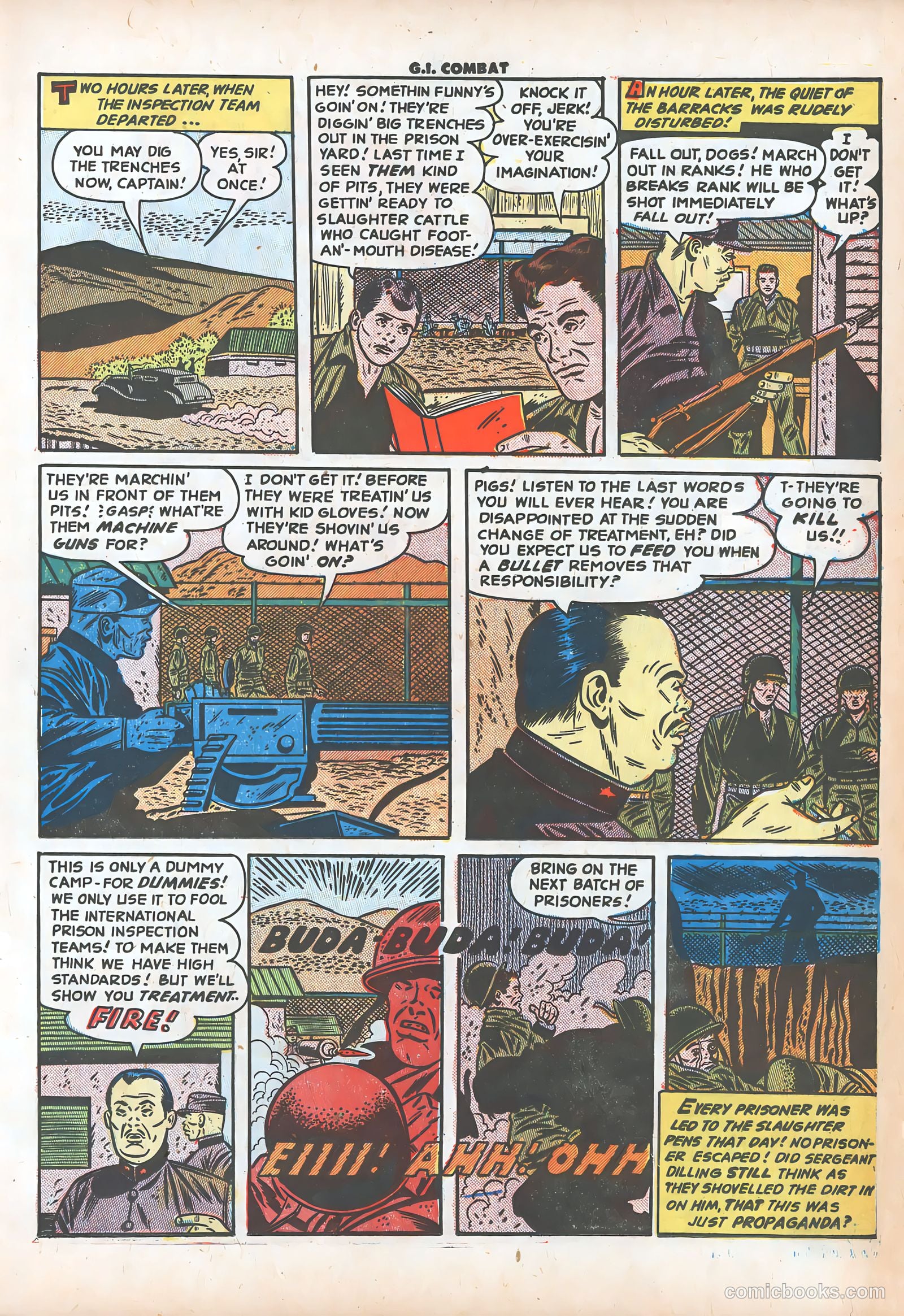 G.I. Combat #2 — page 17 of 36