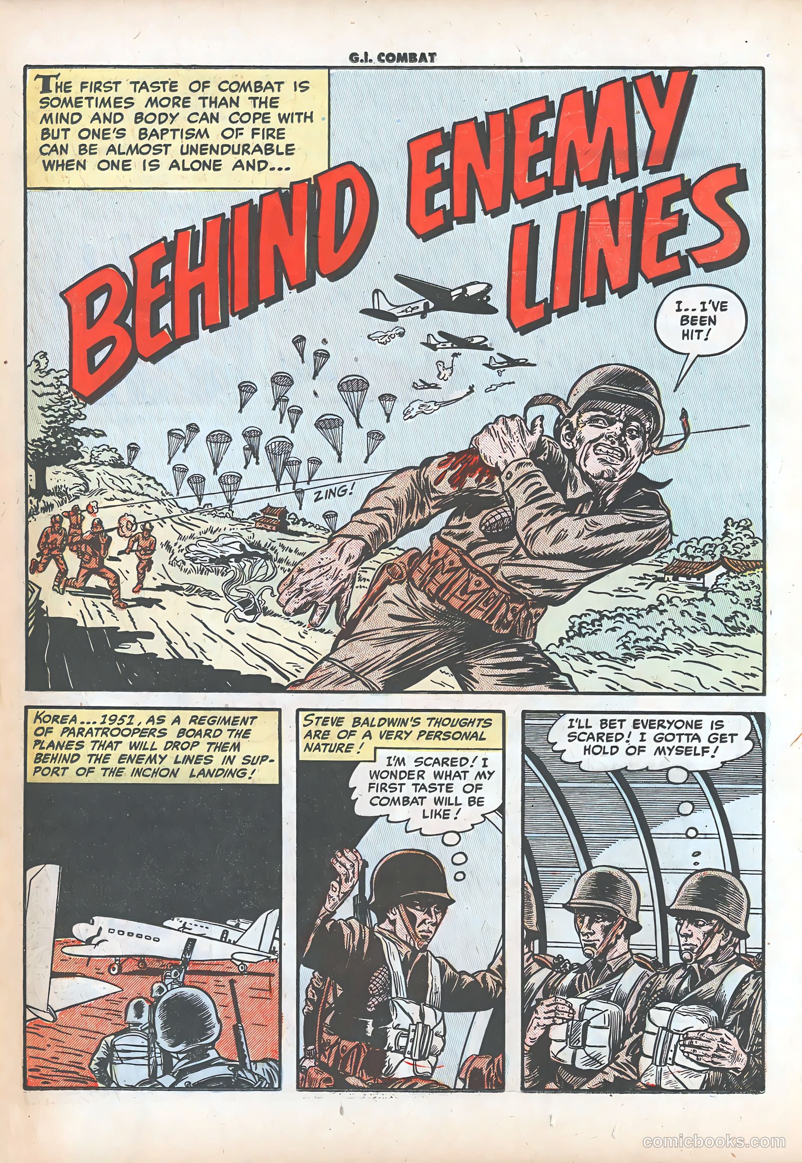 G.I. Combat #2 — page 18 of 36